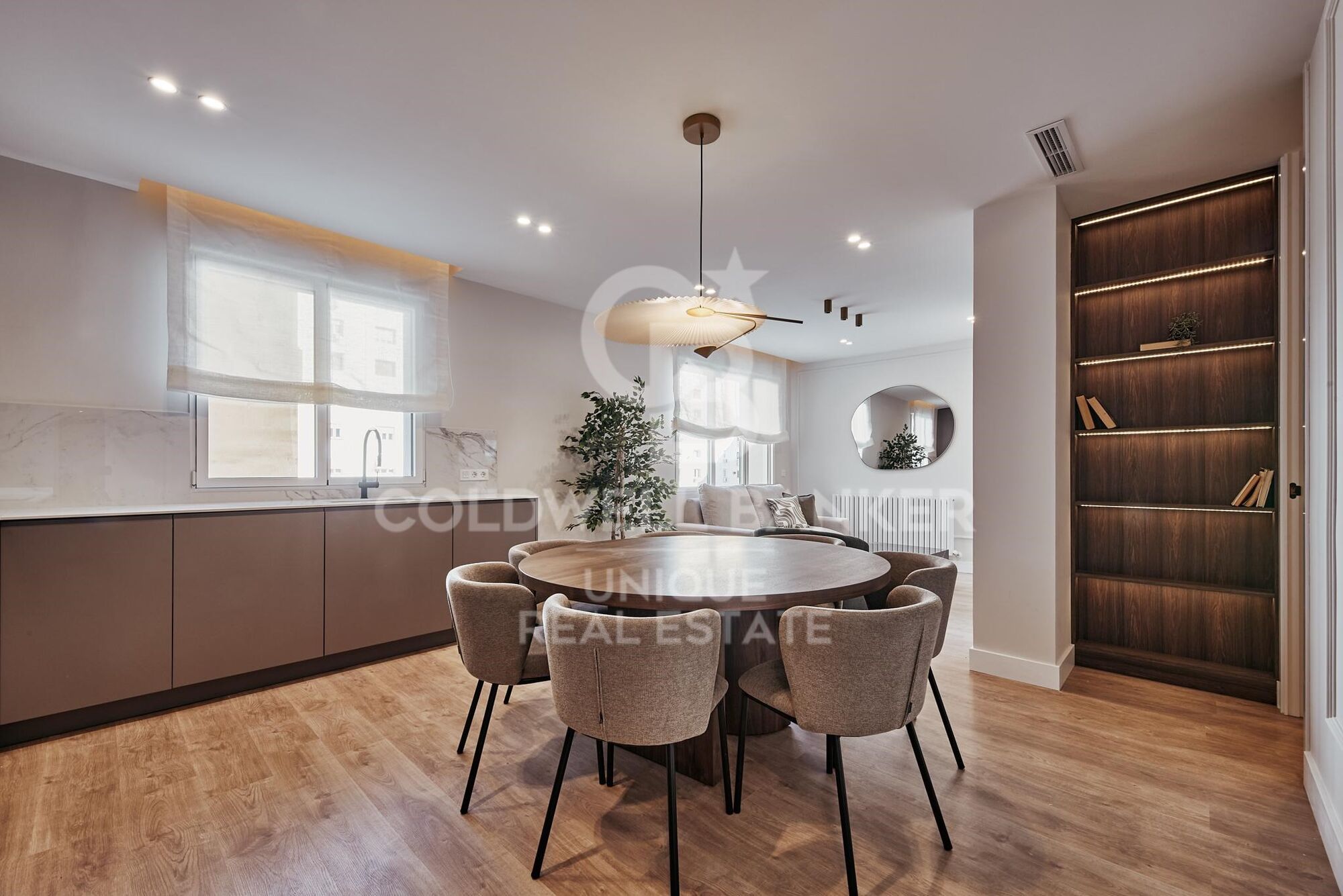 Renovated 4-bedroom apartment in Ibiza, Madrid