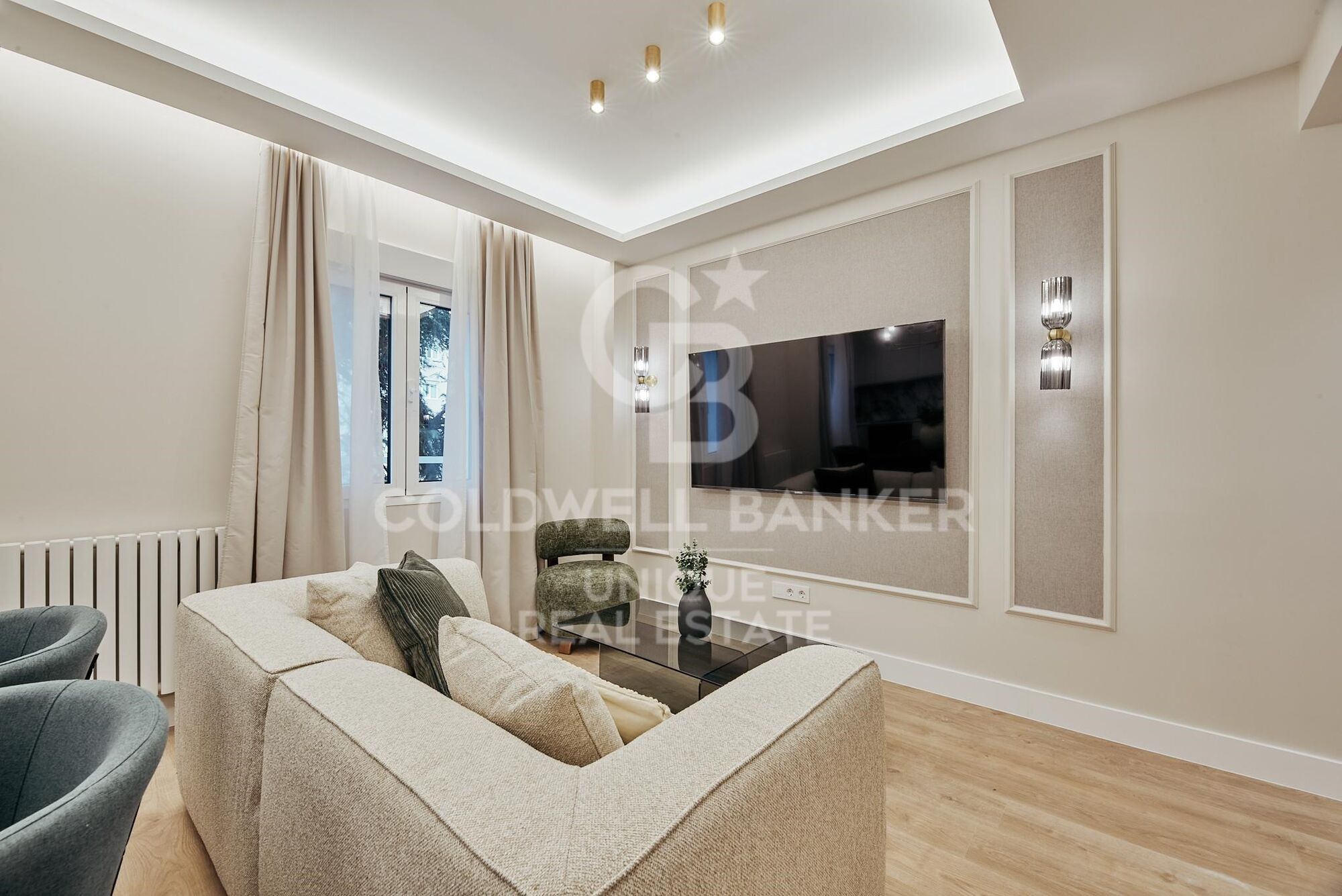 Renovated 3-bedroom apartment in Ibiza, Madrid