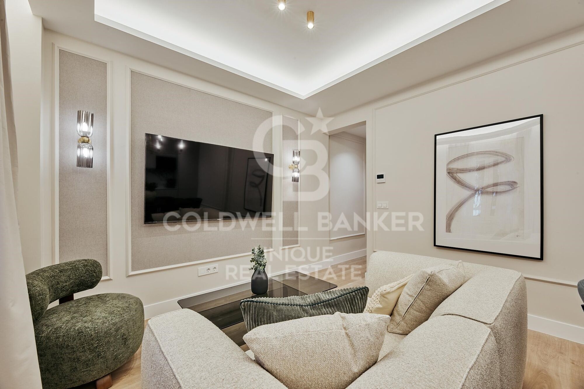 Renovated 3-bedroom apartment in Ibiza, Madrid