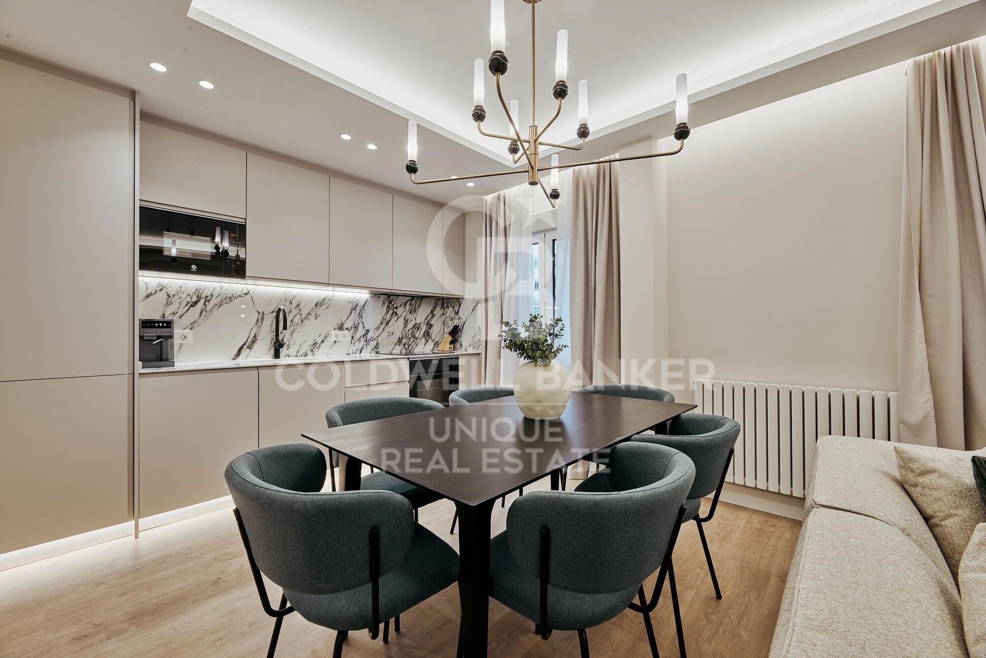 Renovated 3-bedroom apartment in Ibiza, Madrid