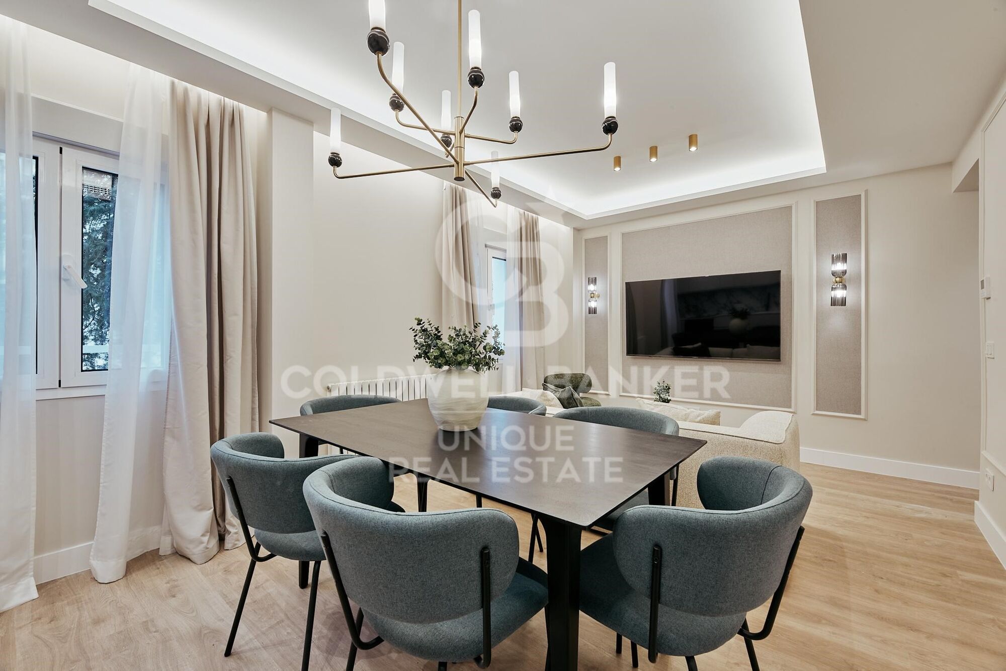 Renovated 3-bedroom apartment in Ibiza, Madrid