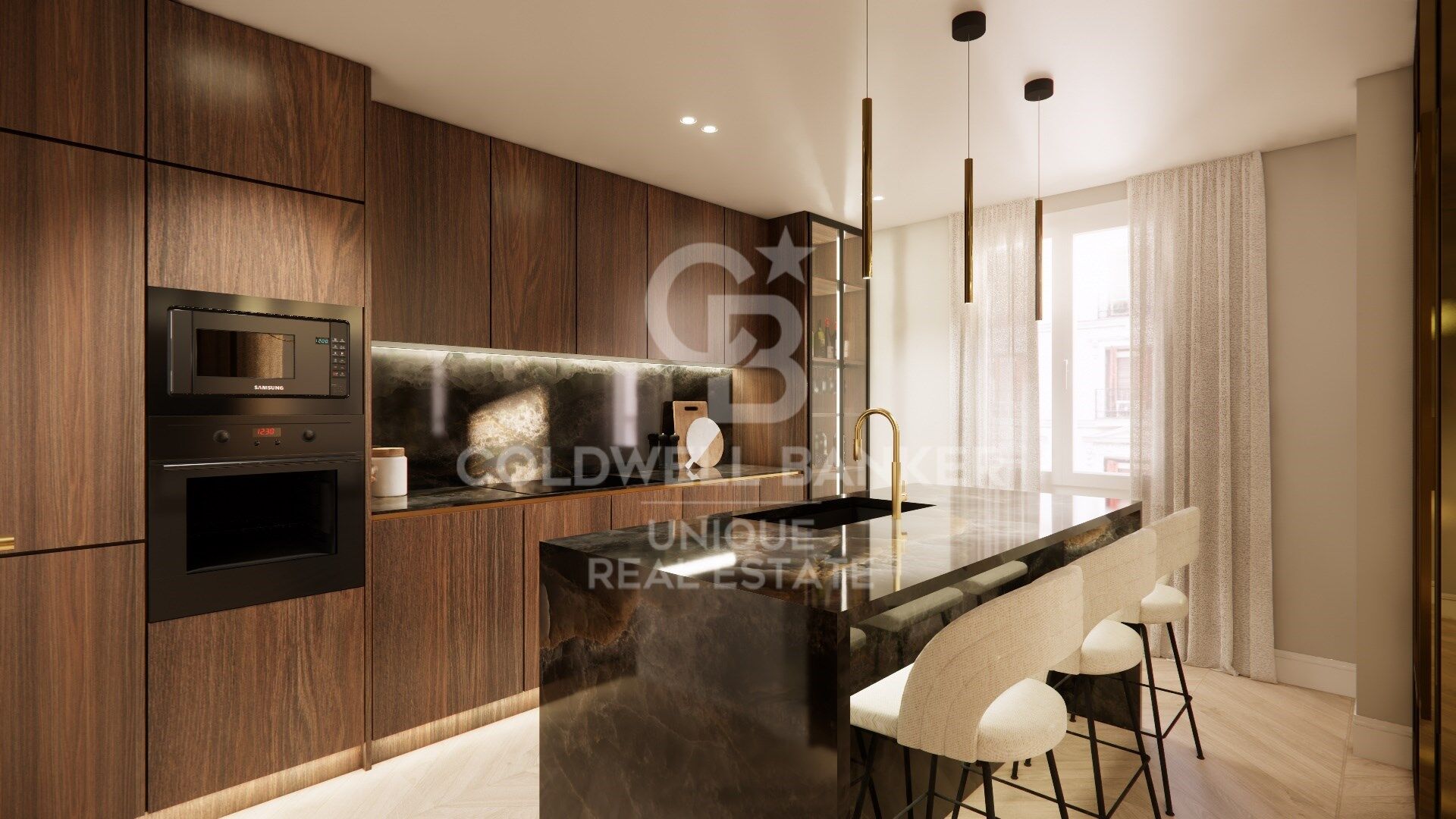 4-bedroom flat with garage in Goya