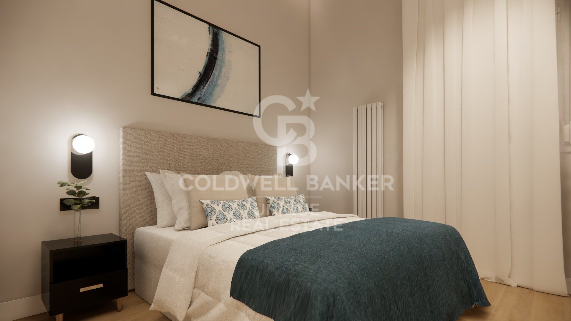 4-bedroom flat with garage in Goya