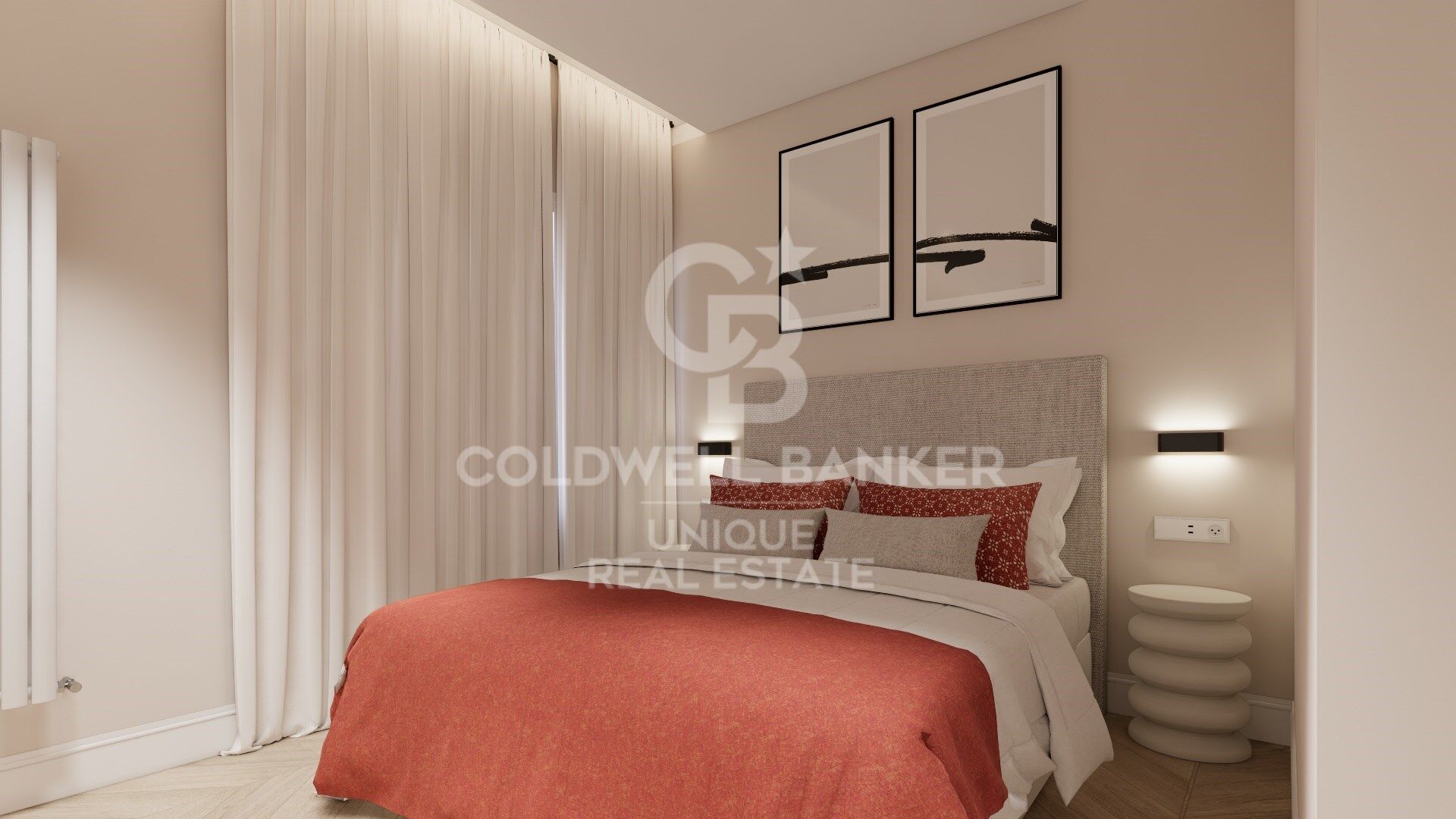 4-bedroom flat with garage in Goya