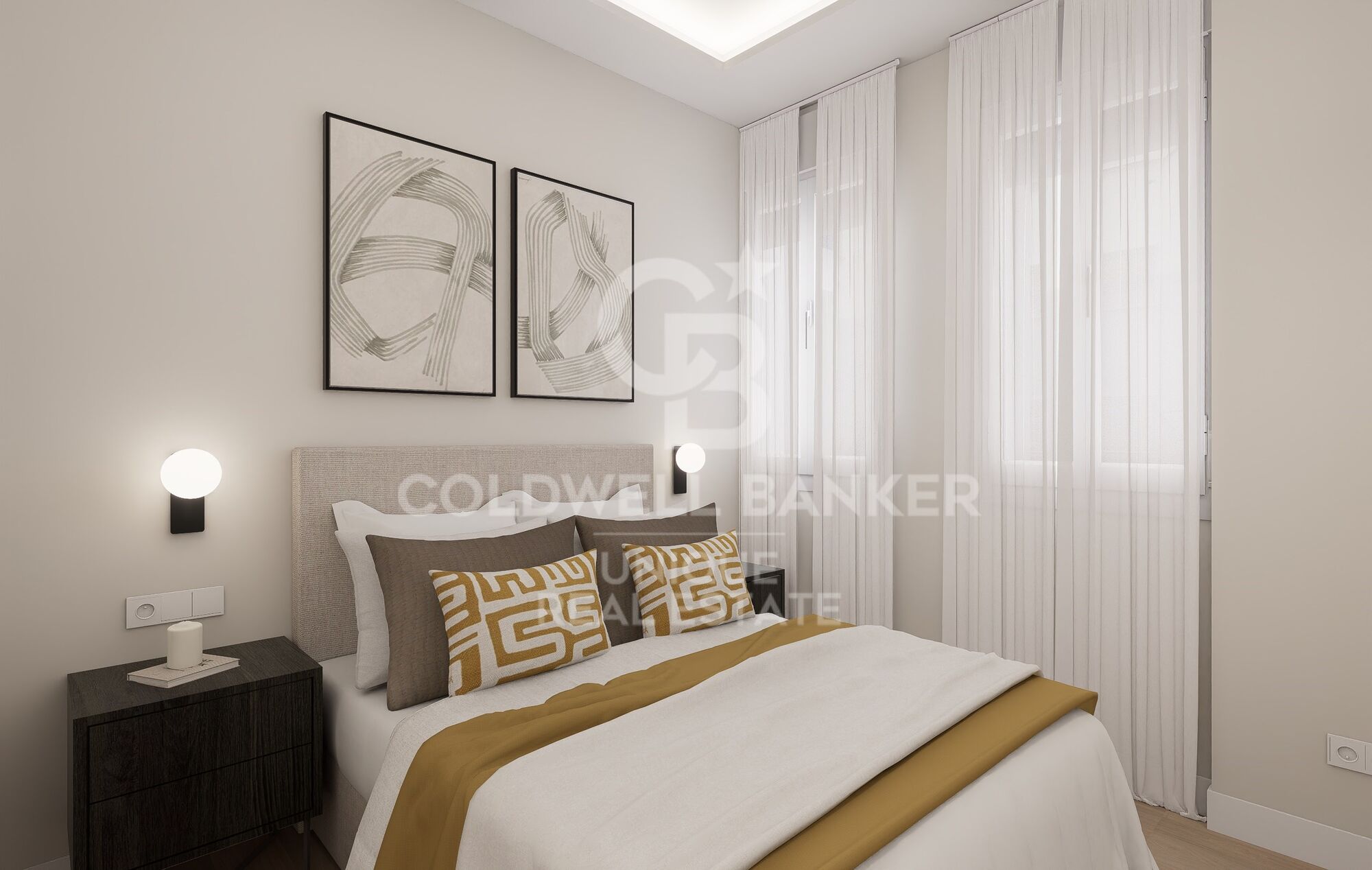 4-bedroom flat with garage in Goya