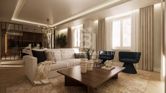 4-bedroom flat with garage in Goya