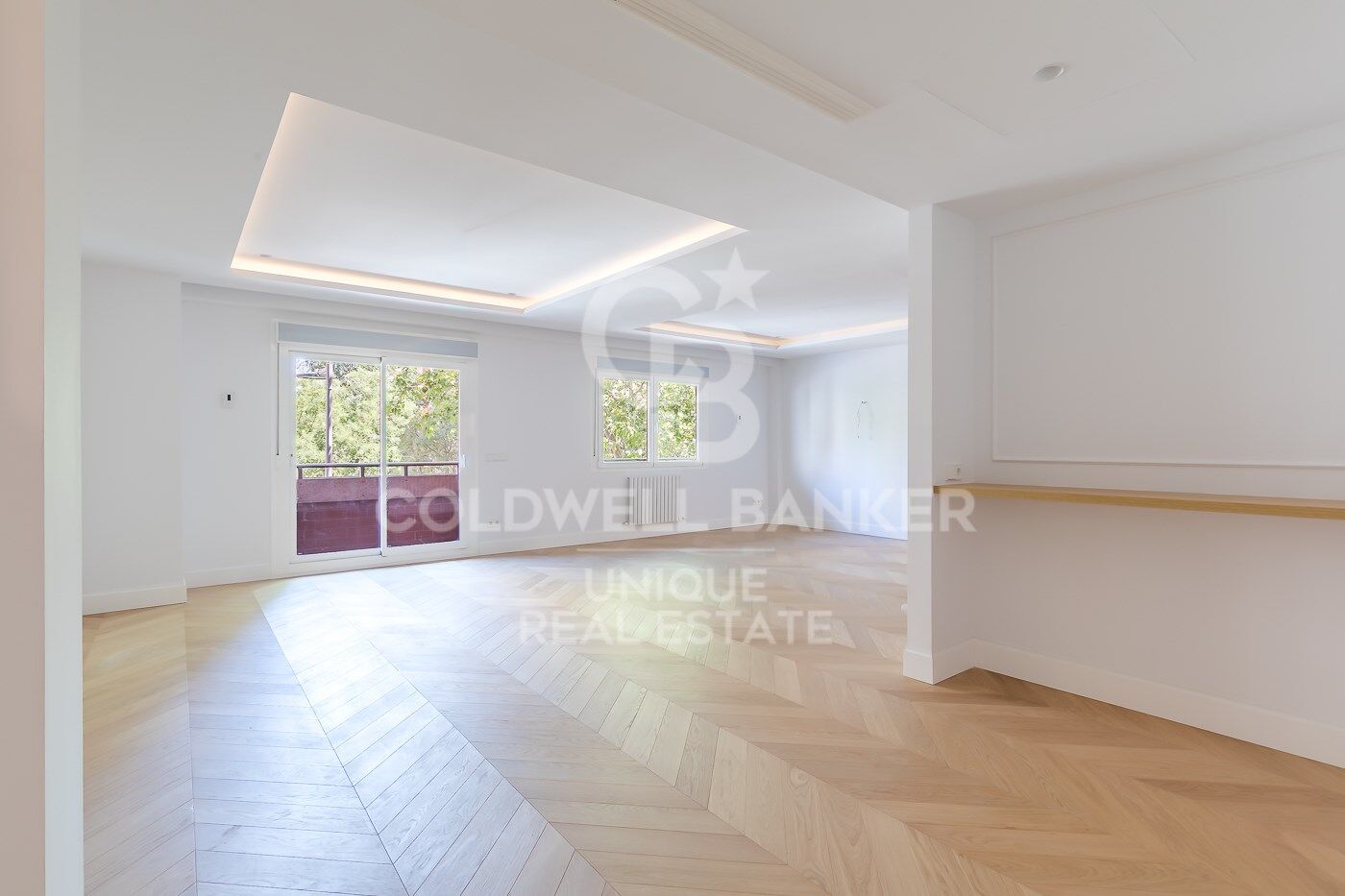 3-bedroom flat with garage space in Almagro