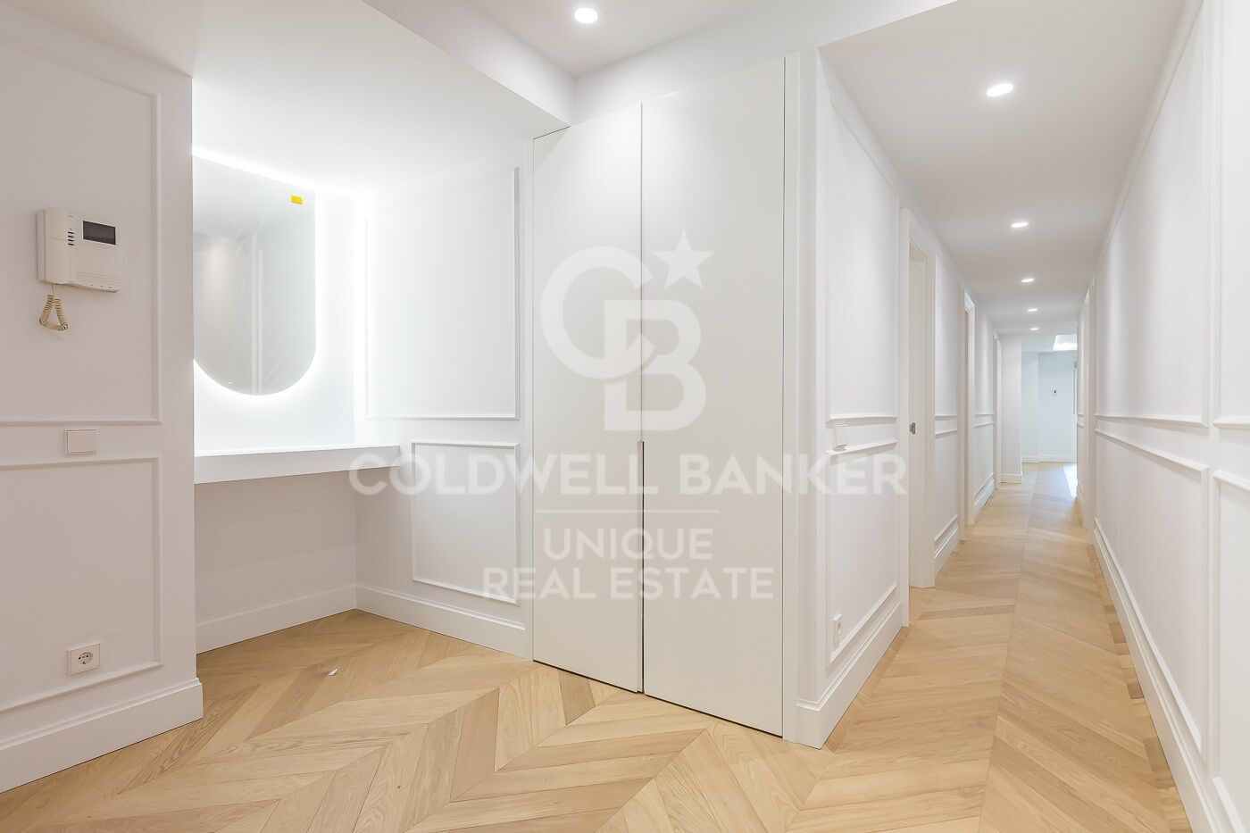 3-bedroom flat with garage space in Almagro