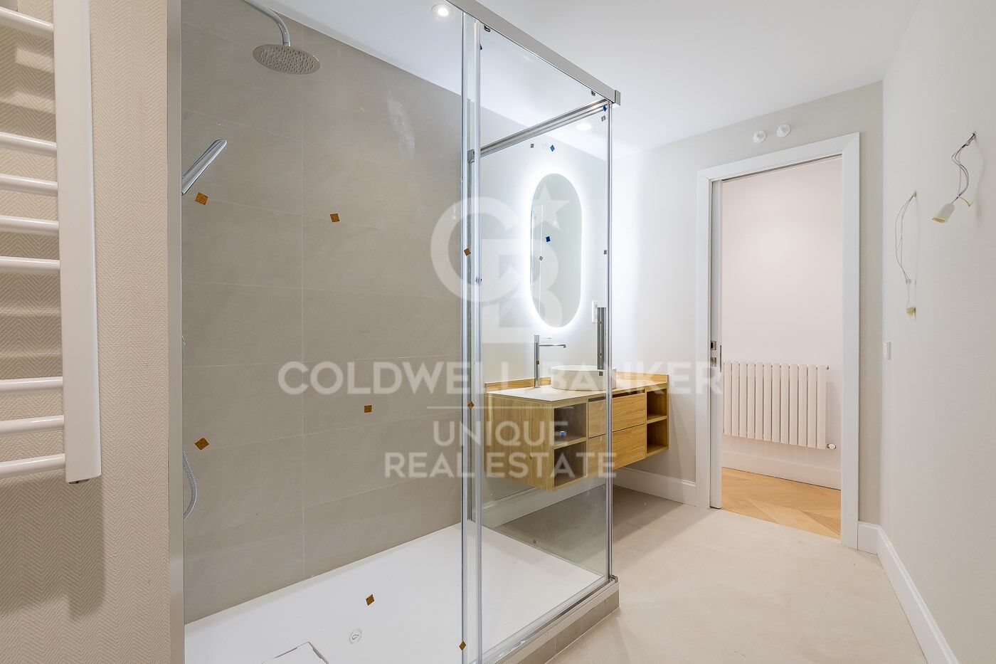 3-bedroom flat with garage space in Almagro