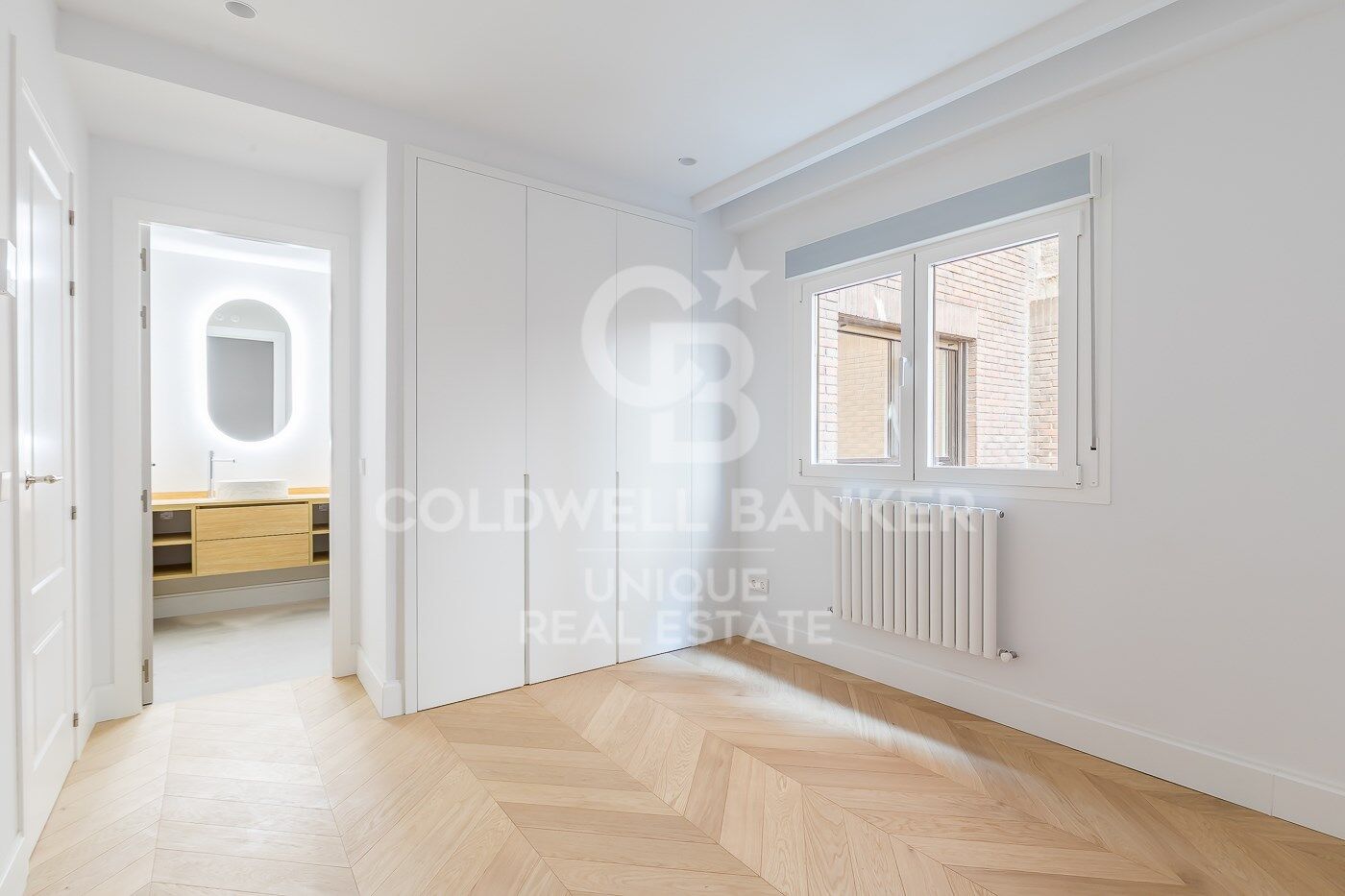 3-bedroom flat with garage space in Almagro