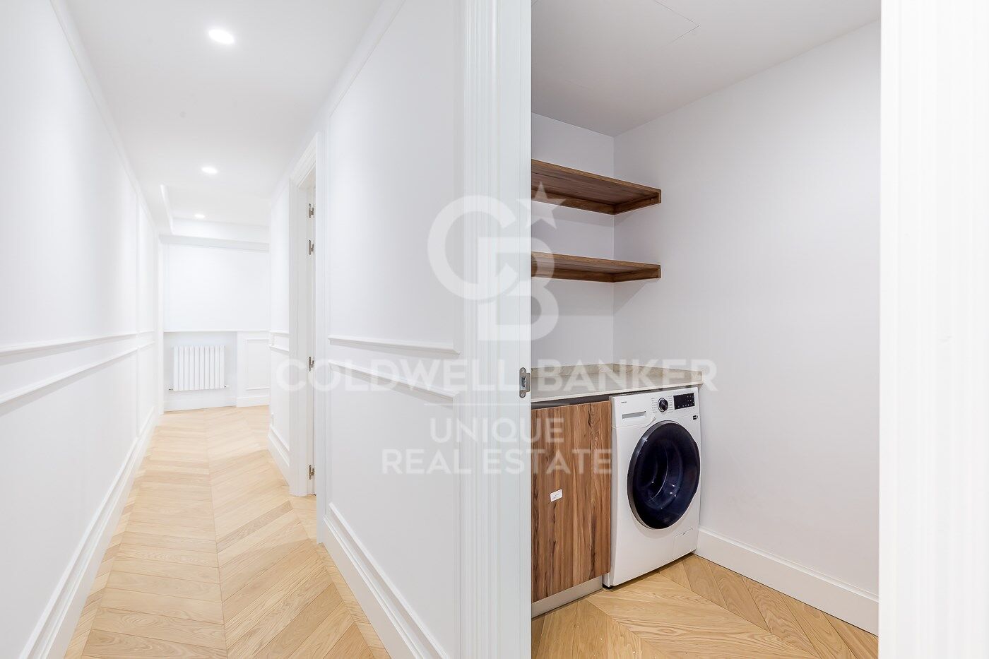 3-bedroom flat with garage space in Almagro
