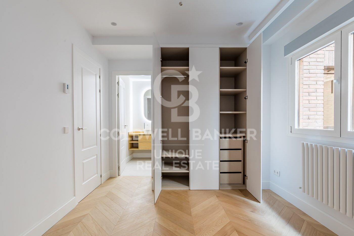 3-bedroom flat with garage space in Almagro