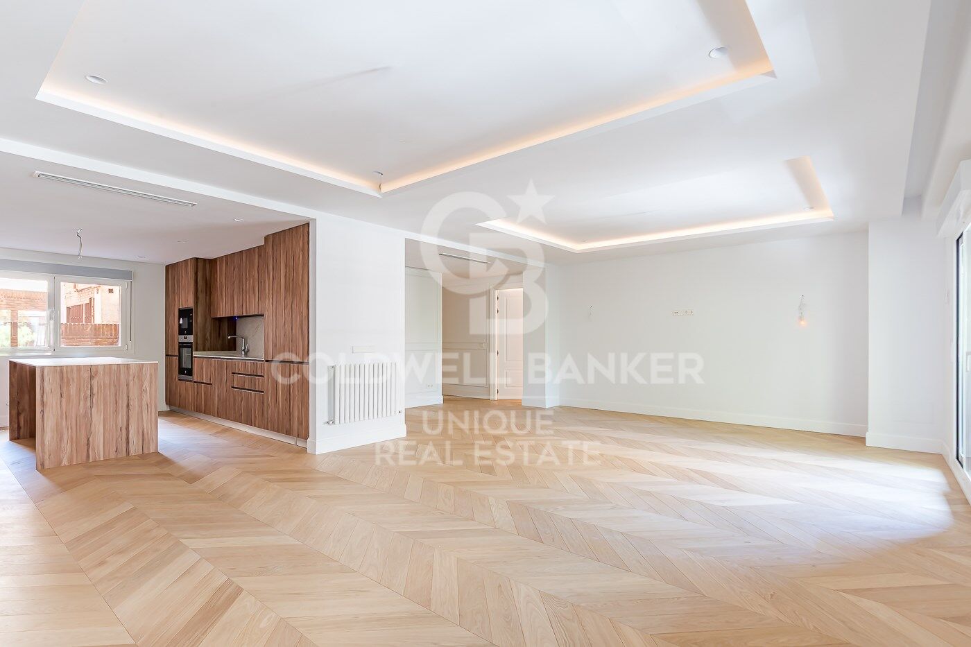 3-bedroom flat with garage space in Almagro