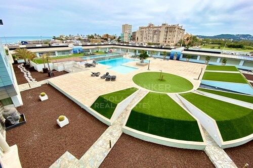 Fantastic 3-bedroom flat in residential area in El Arenal - Jávea