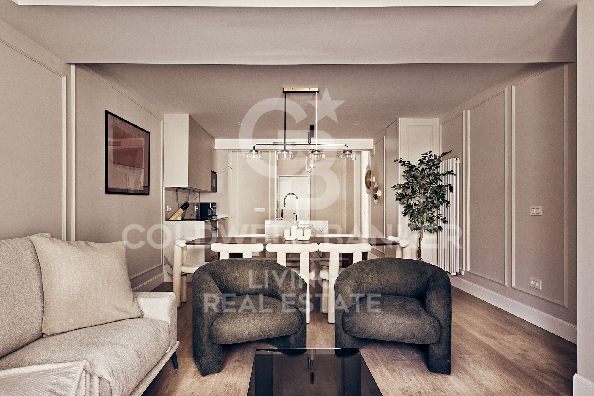 Flat 4 Bedrooms Sale Madrid