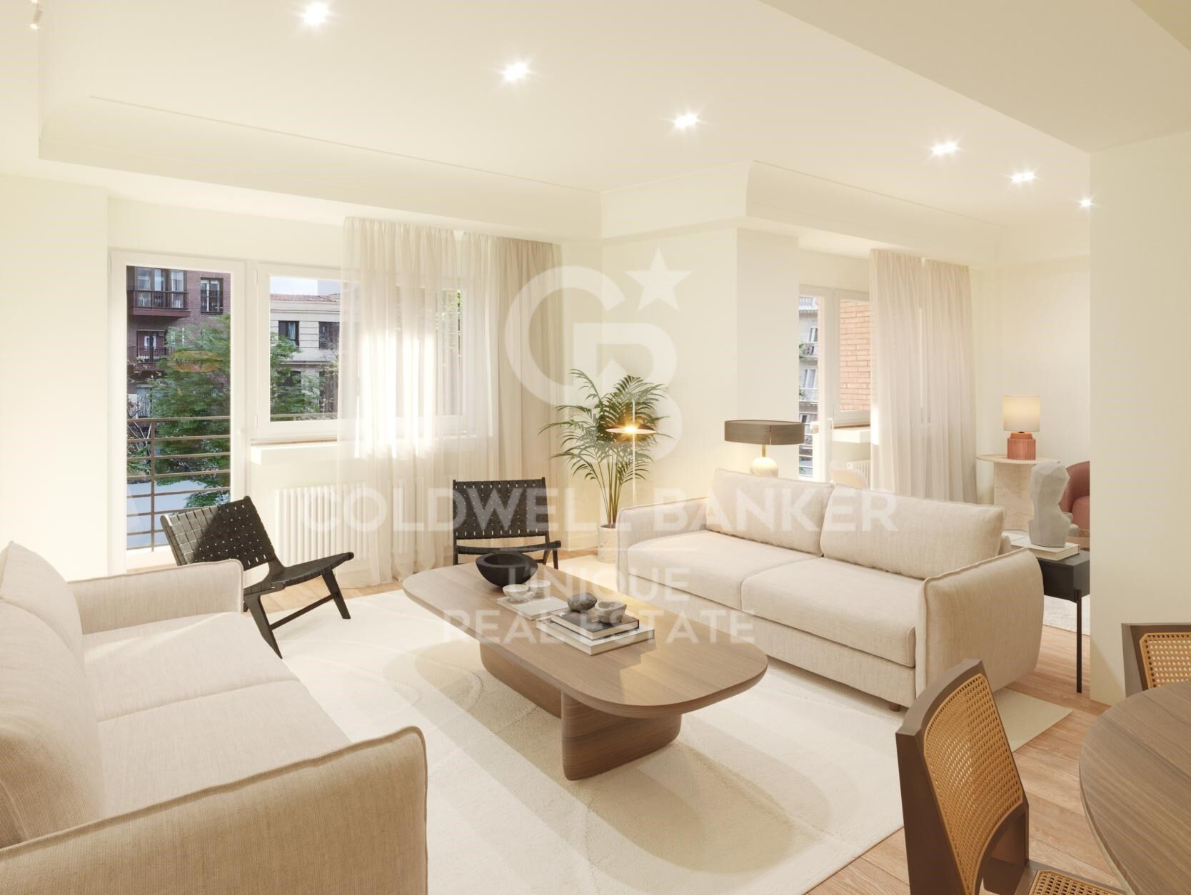 3-Bedroom En-Suite Apartment in Castellana, Salamanca