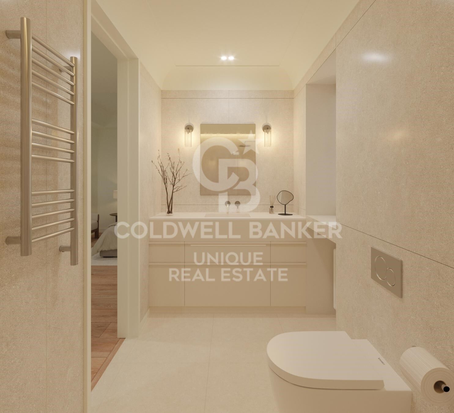 3-Bedroom En-Suite Apartment in Castellana, Salamanca