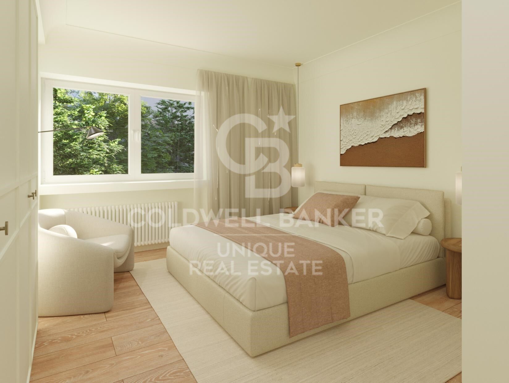 3-Bedroom En-Suite Apartment in Castellana, Salamanca