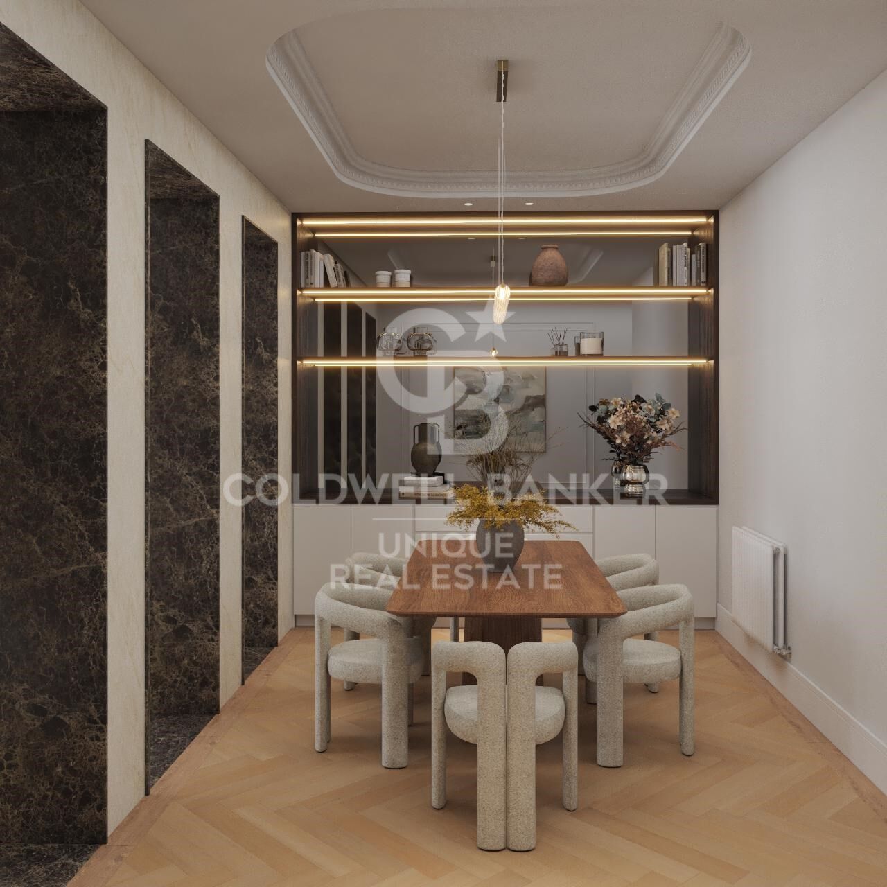 3-bedroom flat in Almagro