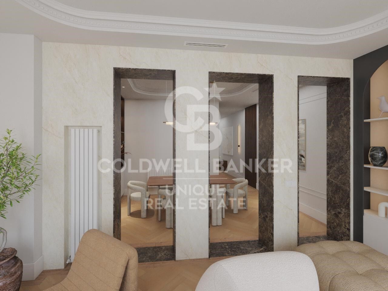3-bedroom flat in Almagro