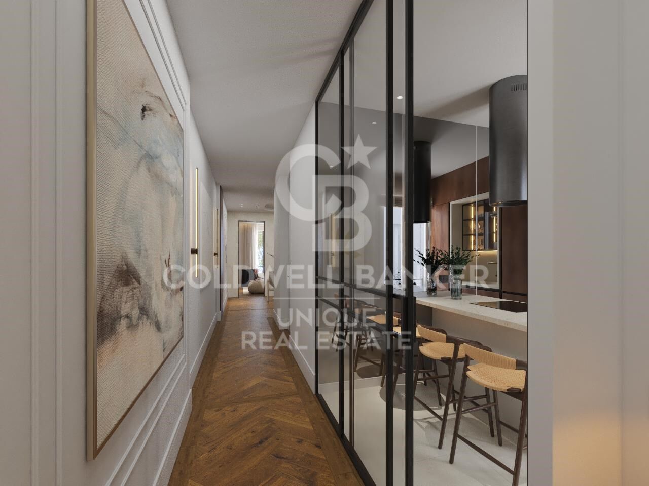 3-bedroom flat in Almagro