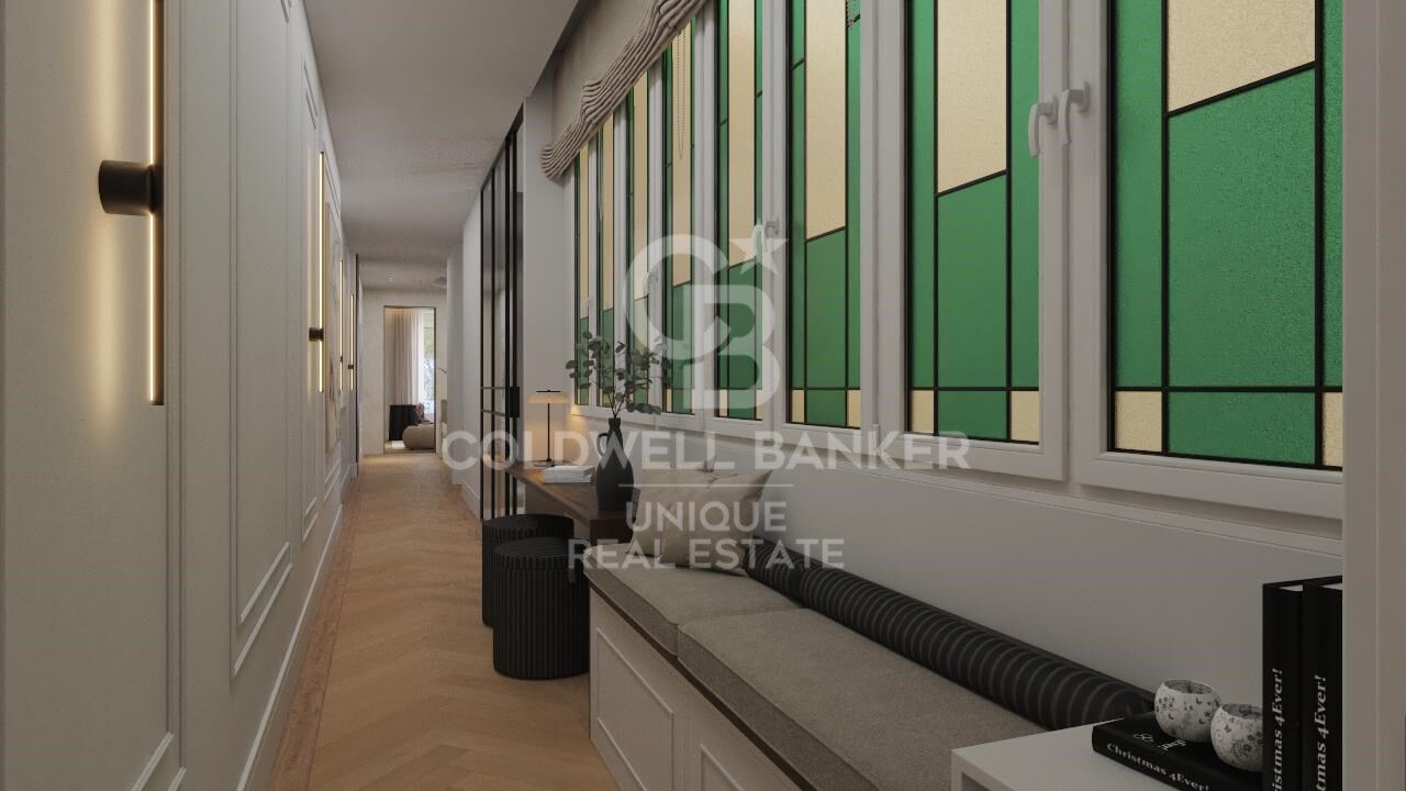3-bedroom flat in Almagro