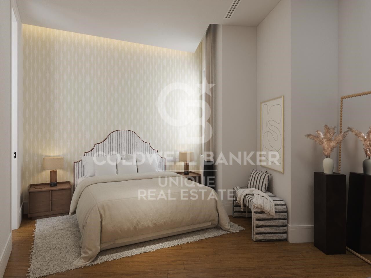 3-bedroom flat in Almagro