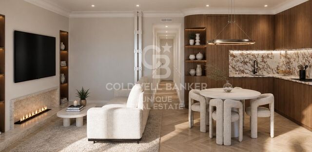 Brand-New Two-Bedroom Apartment in Goya, Salamanca District