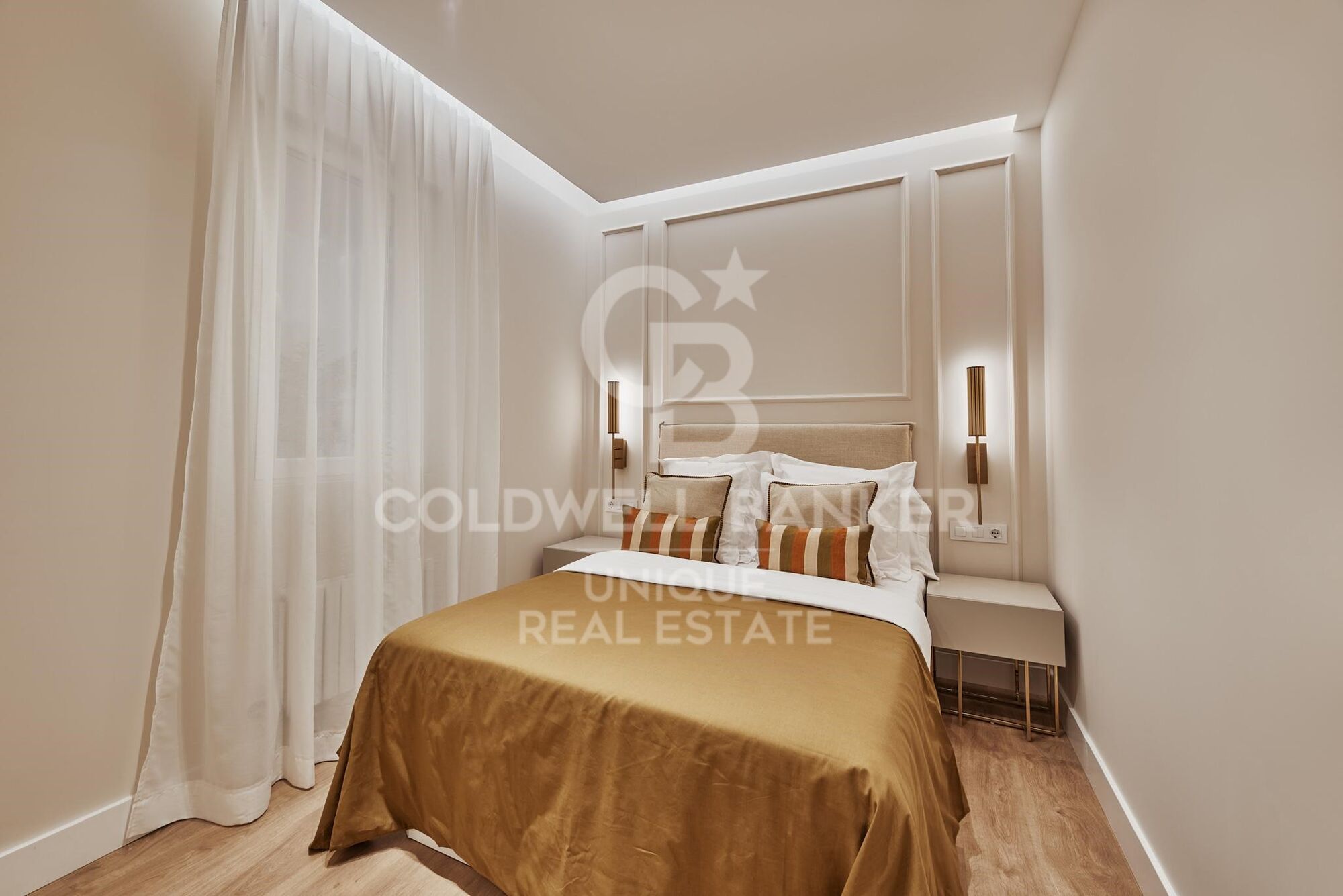 2 bedroom ground floor flat in Almagro