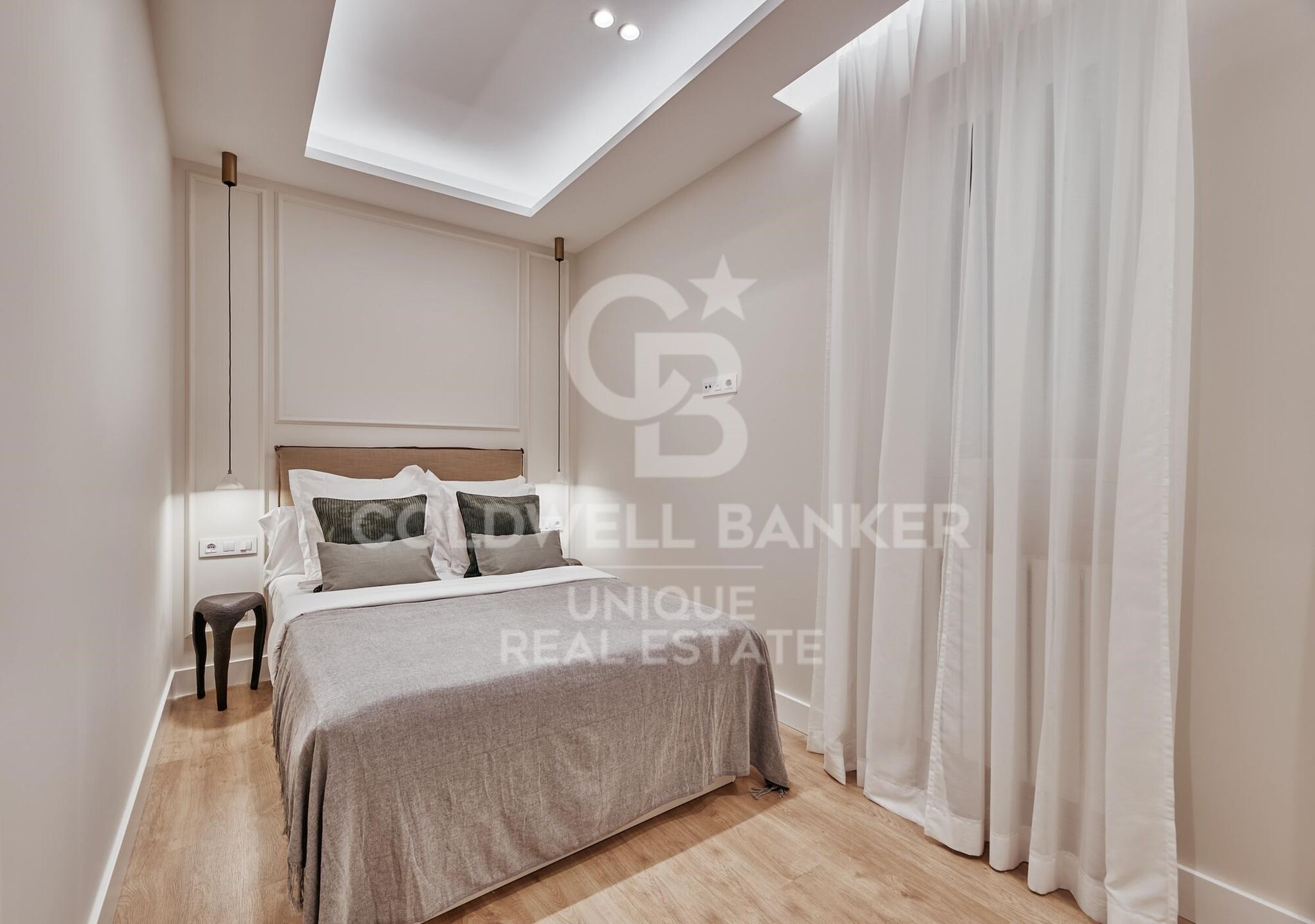 2 bedroom ground floor flat in Almagro