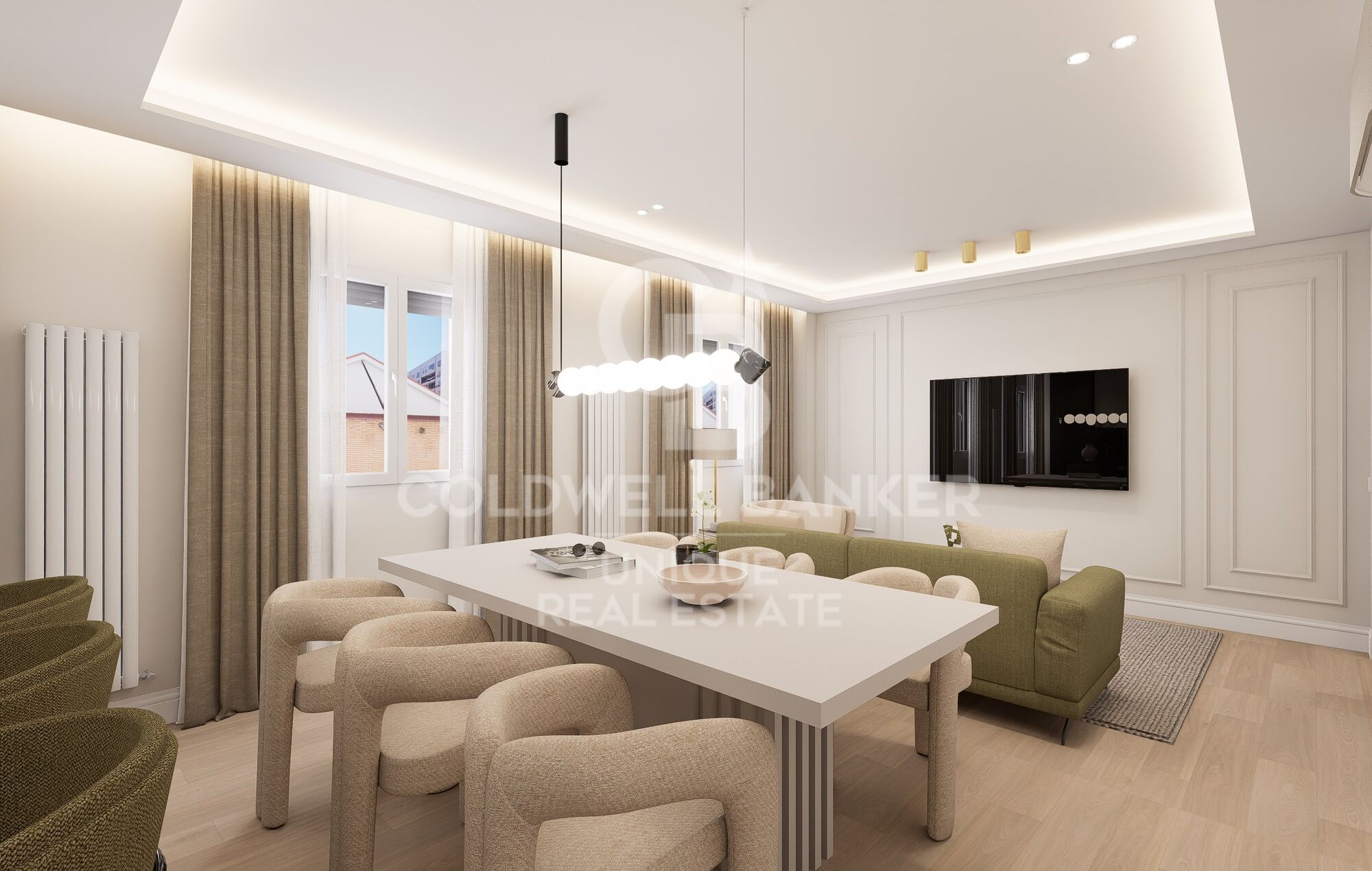 3-bedroom interior flat in Ibiza