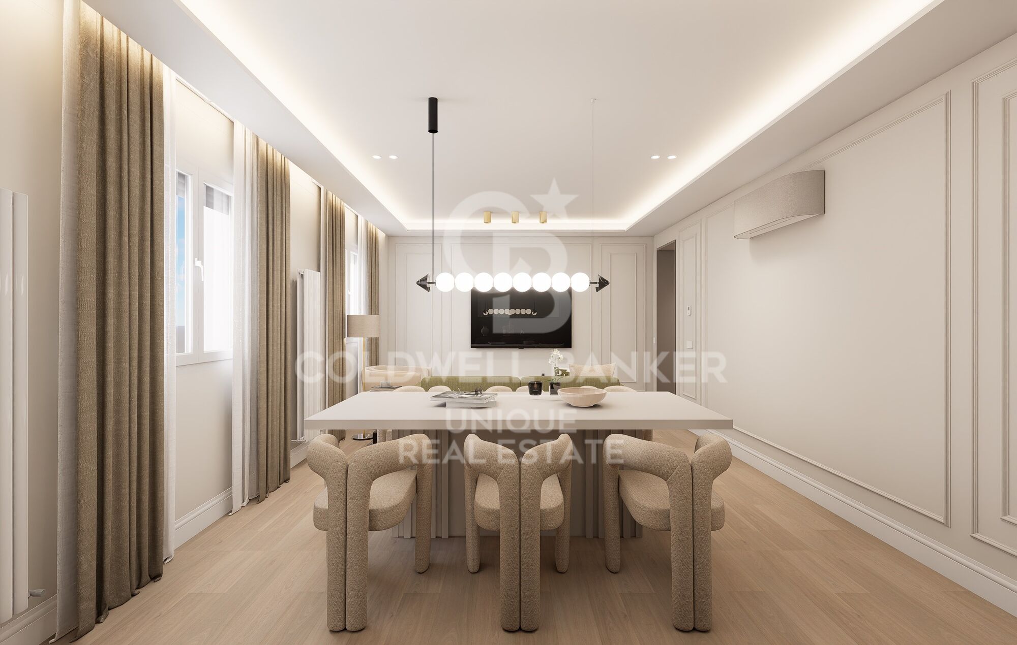 3-bedroom interior flat in Ibiza