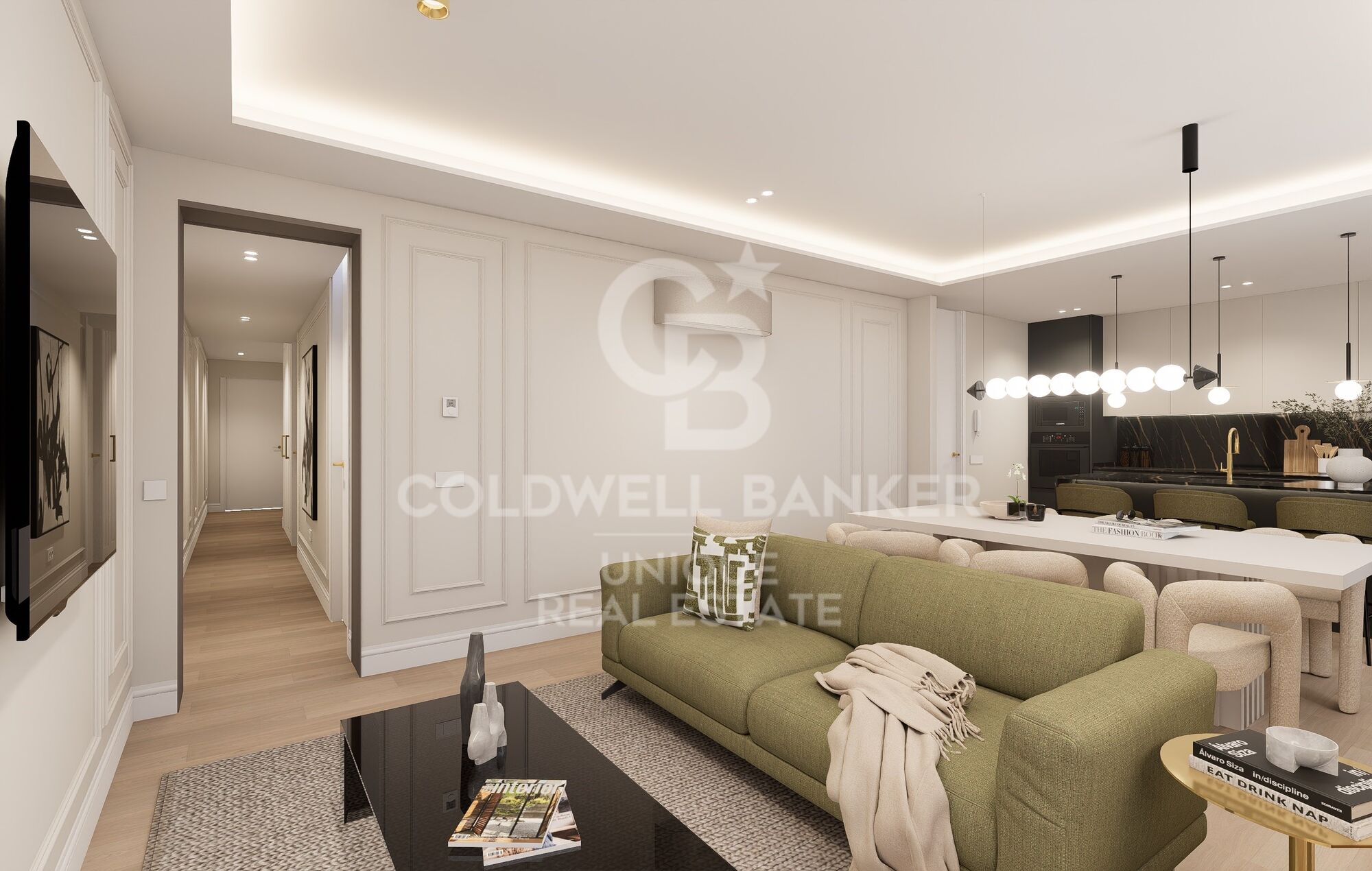 3-bedroom interior flat in Ibiza