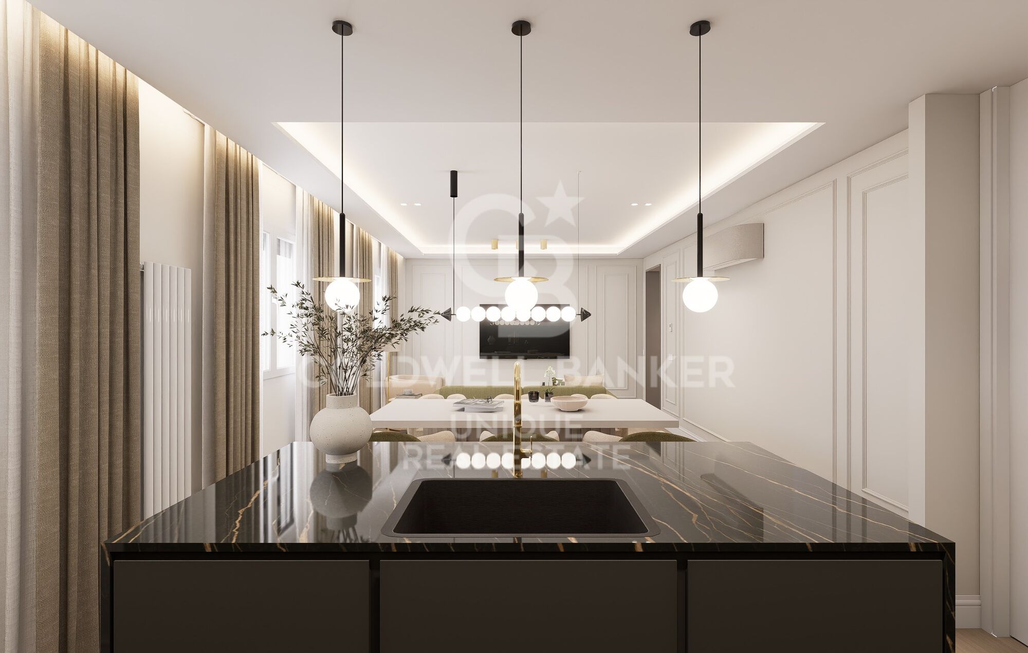 3-bedroom interior flat in Ibiza