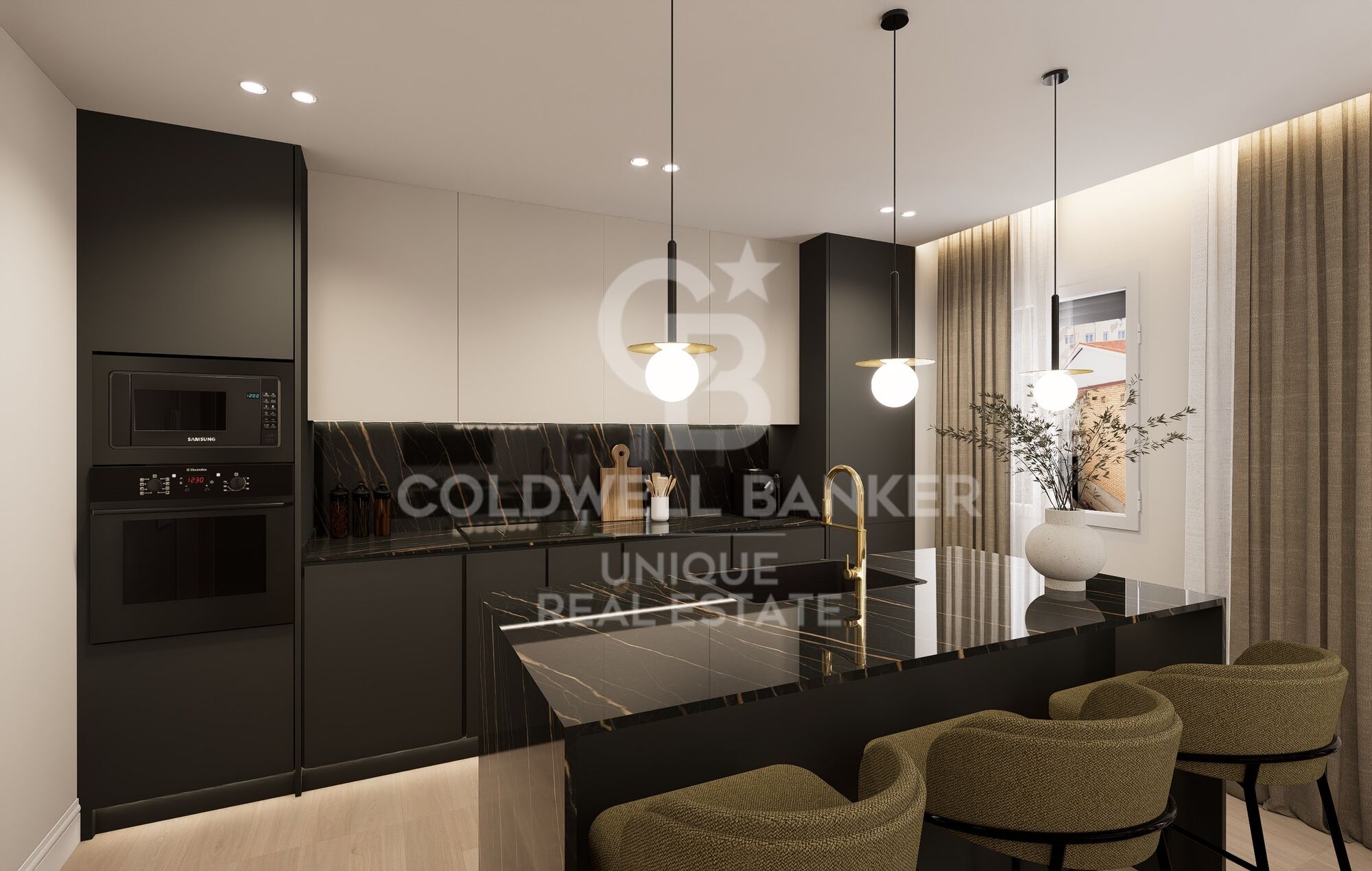 3-bedroom interior flat in Ibiza