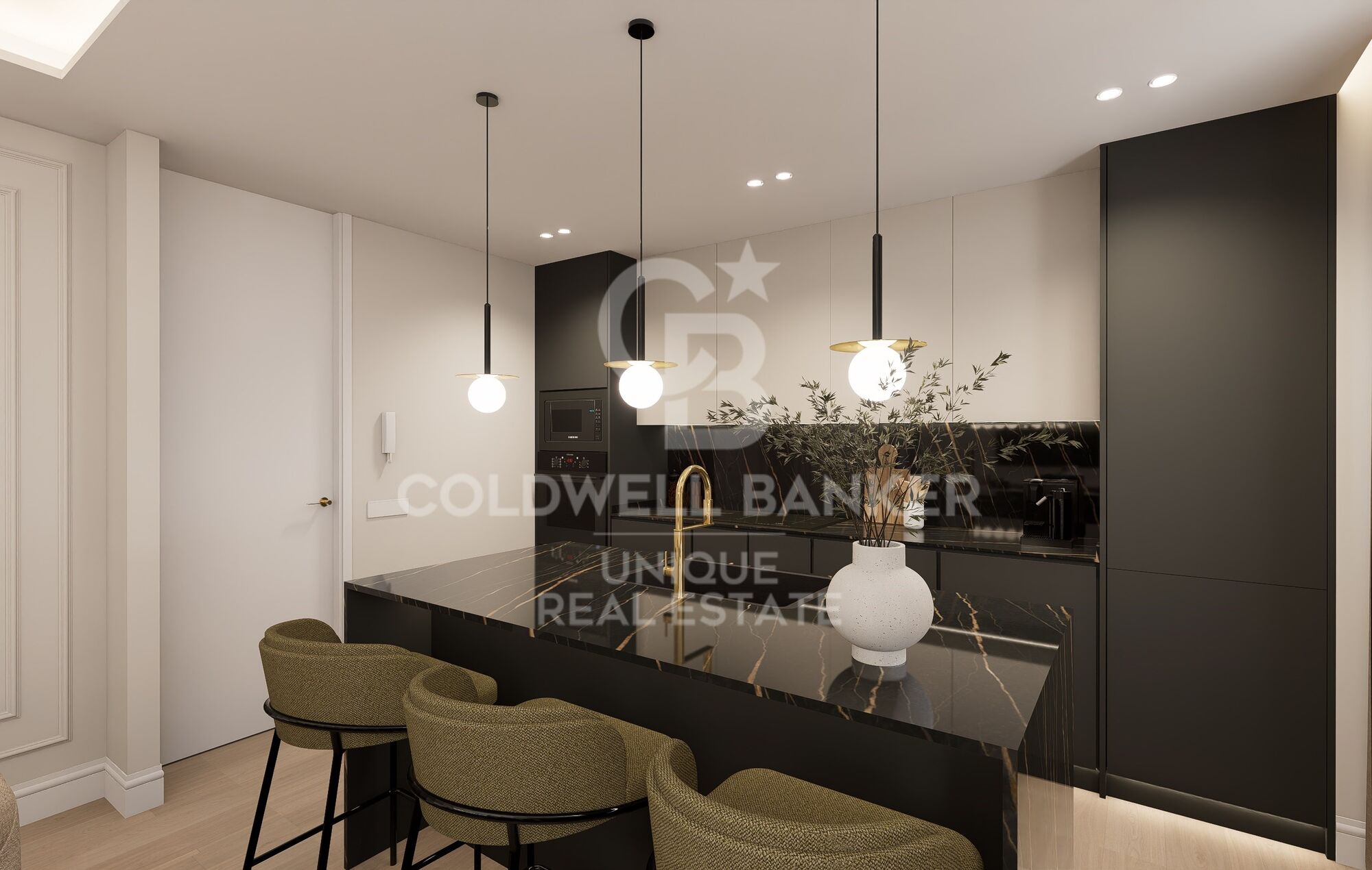 3-bedroom interior flat in Ibiza
