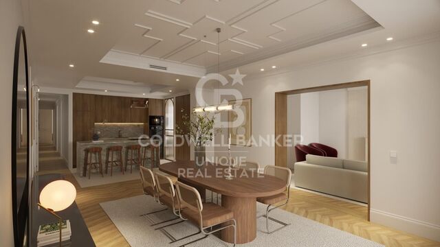 Flat 4 Bedrooms Sale Madrid