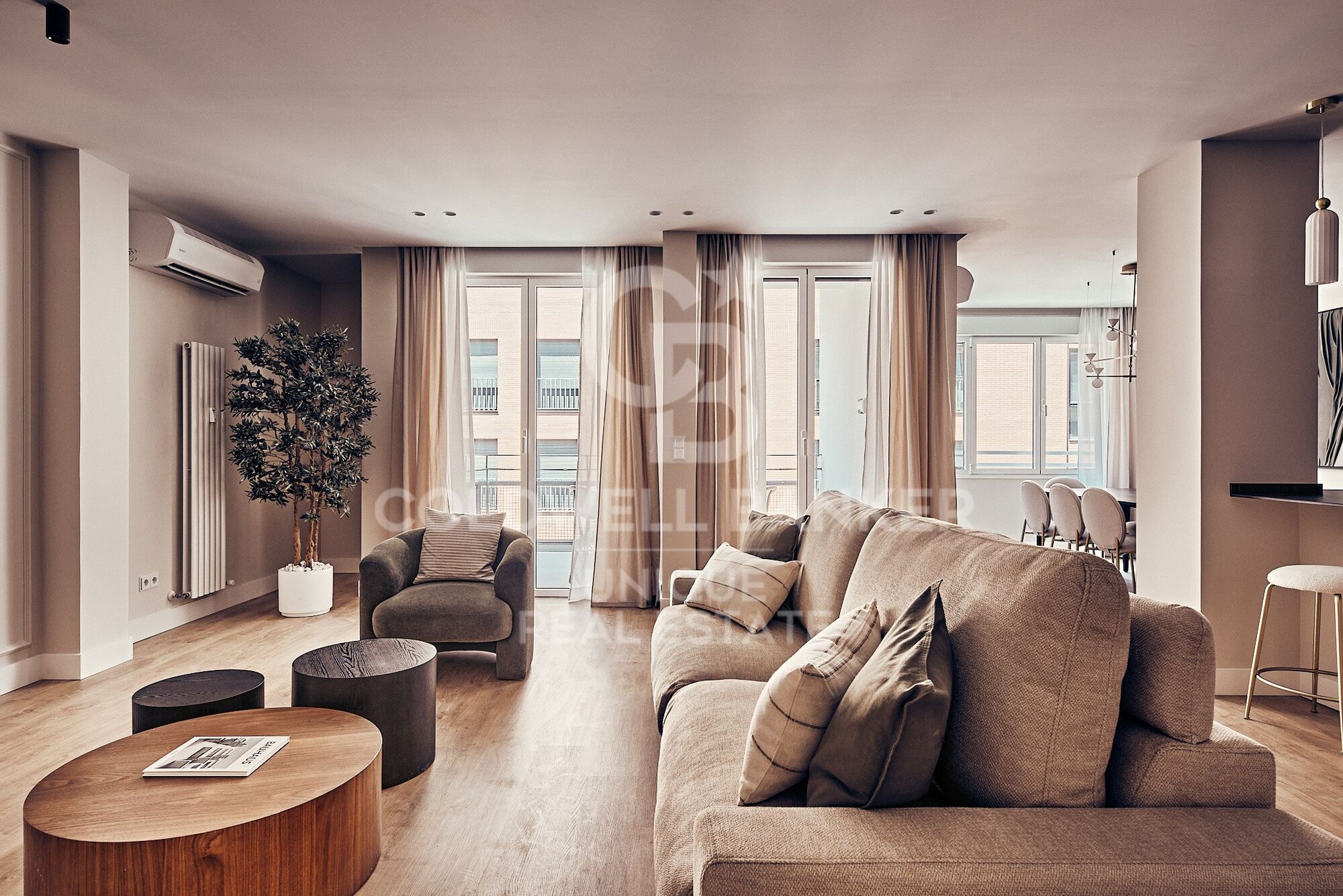 3-bedroom flat in Lista, Salamanca neighbourhood