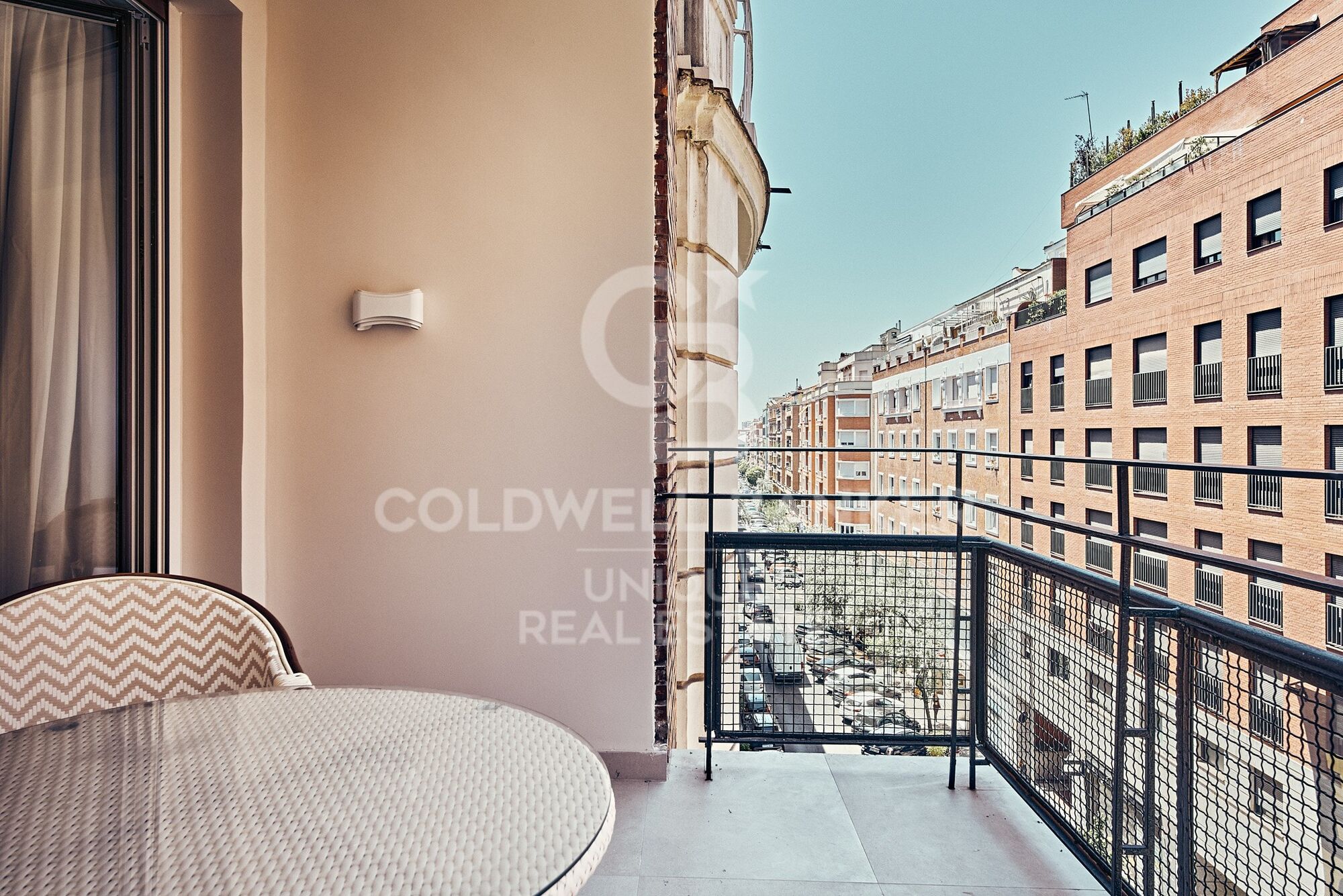 3-bedroom flat in Lista, Salamanca neighbourhood