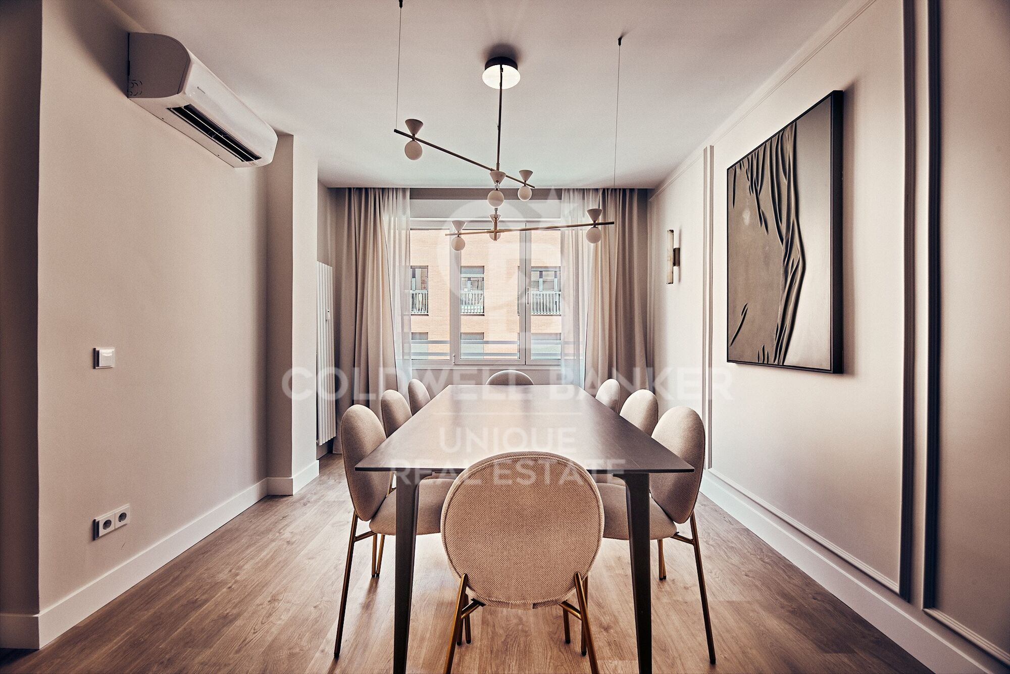 3-bedroom flat in Lista, Salamanca neighbourhood