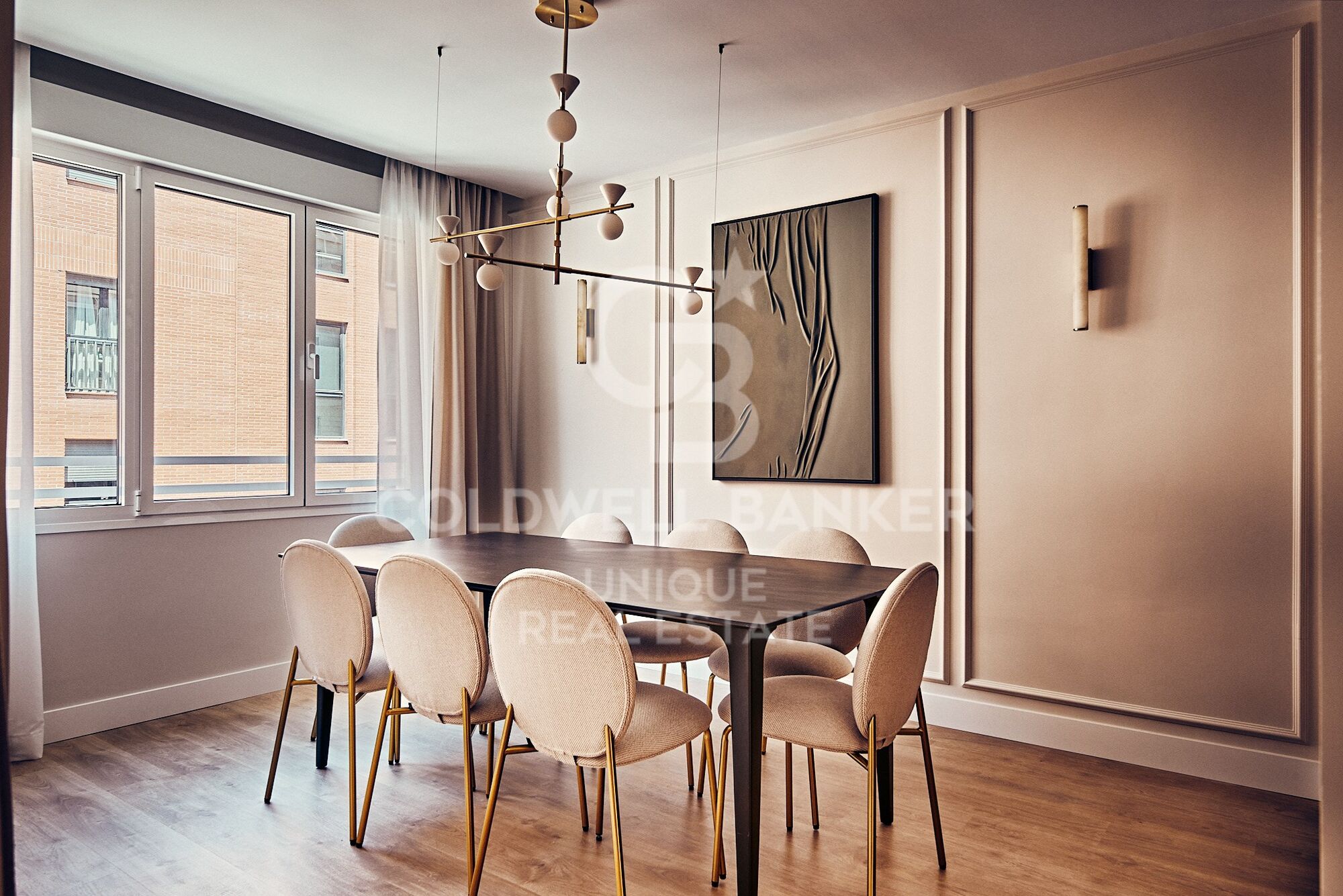 3-bedroom flat in Lista, Salamanca neighbourhood
