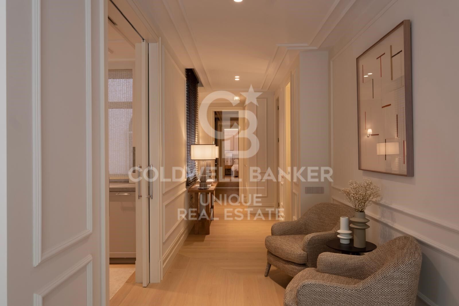 Brand new 4-bedroom flat in Recoletos