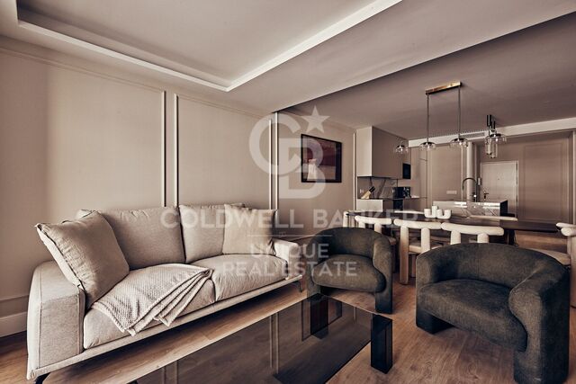 4-bedroom flat in Chamberí