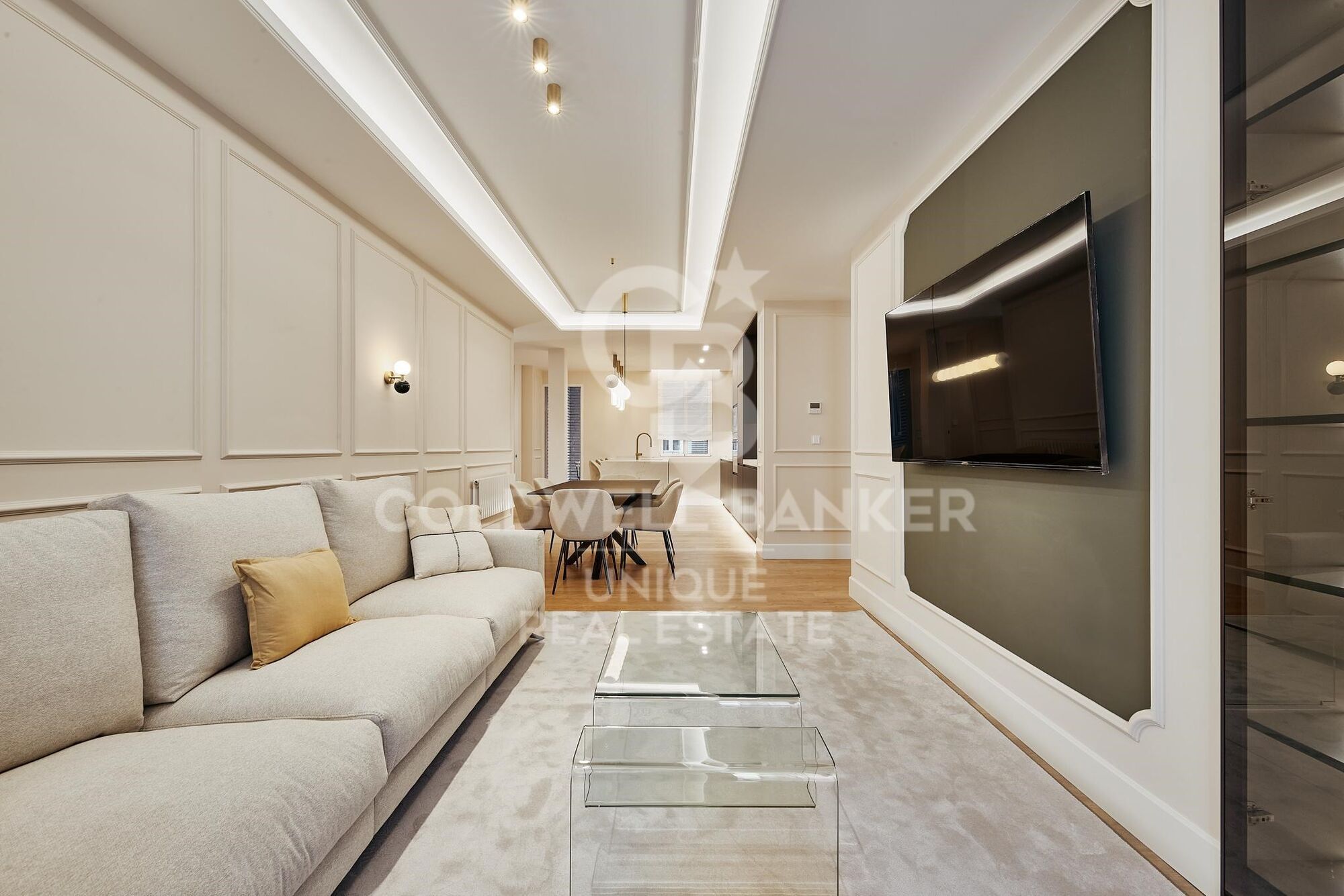 Renovated exterior apartment in Ibiza, Madrid