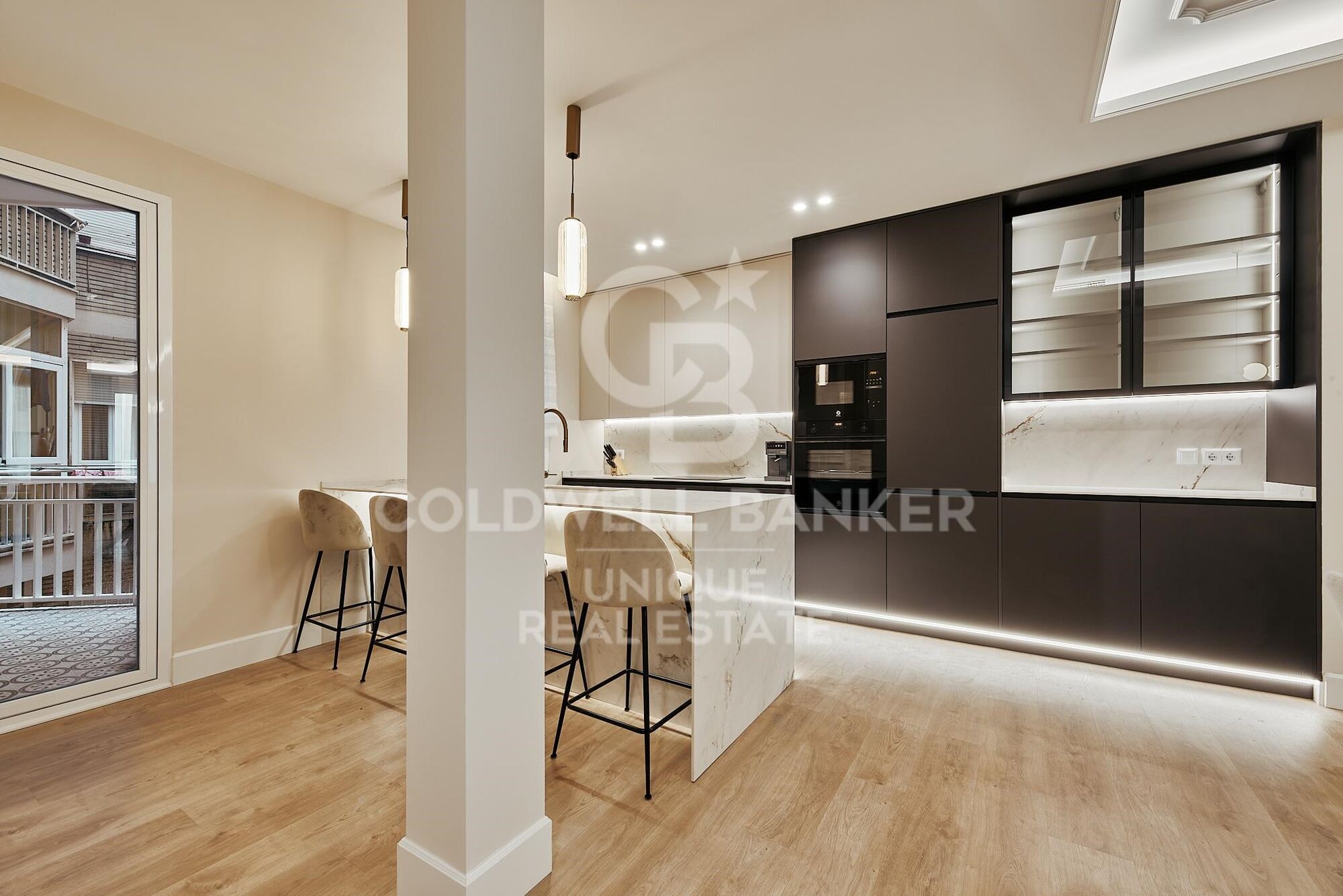 Renovated exterior apartment in Ibiza, Madrid