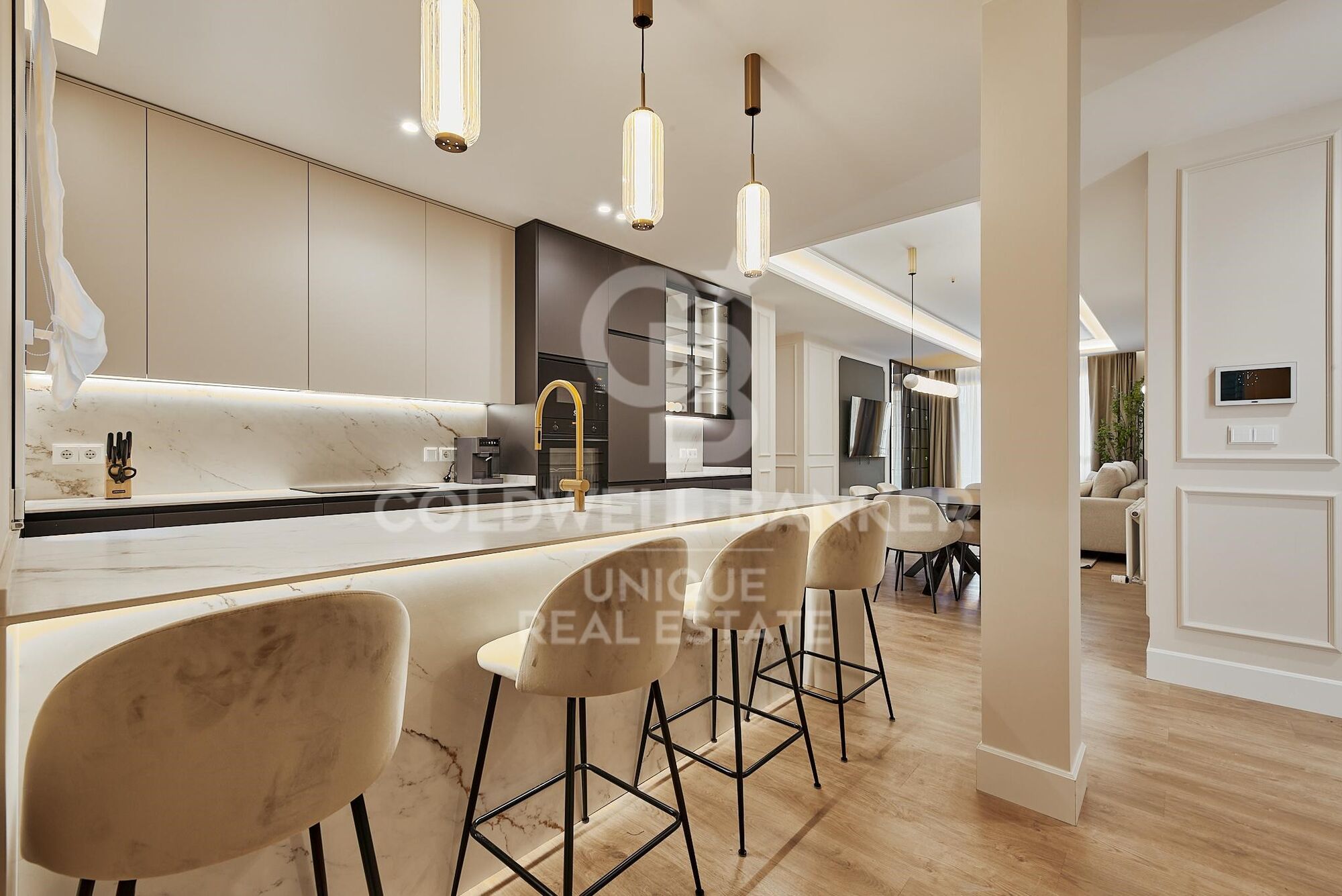 Renovated exterior apartment in Ibiza, Madrid