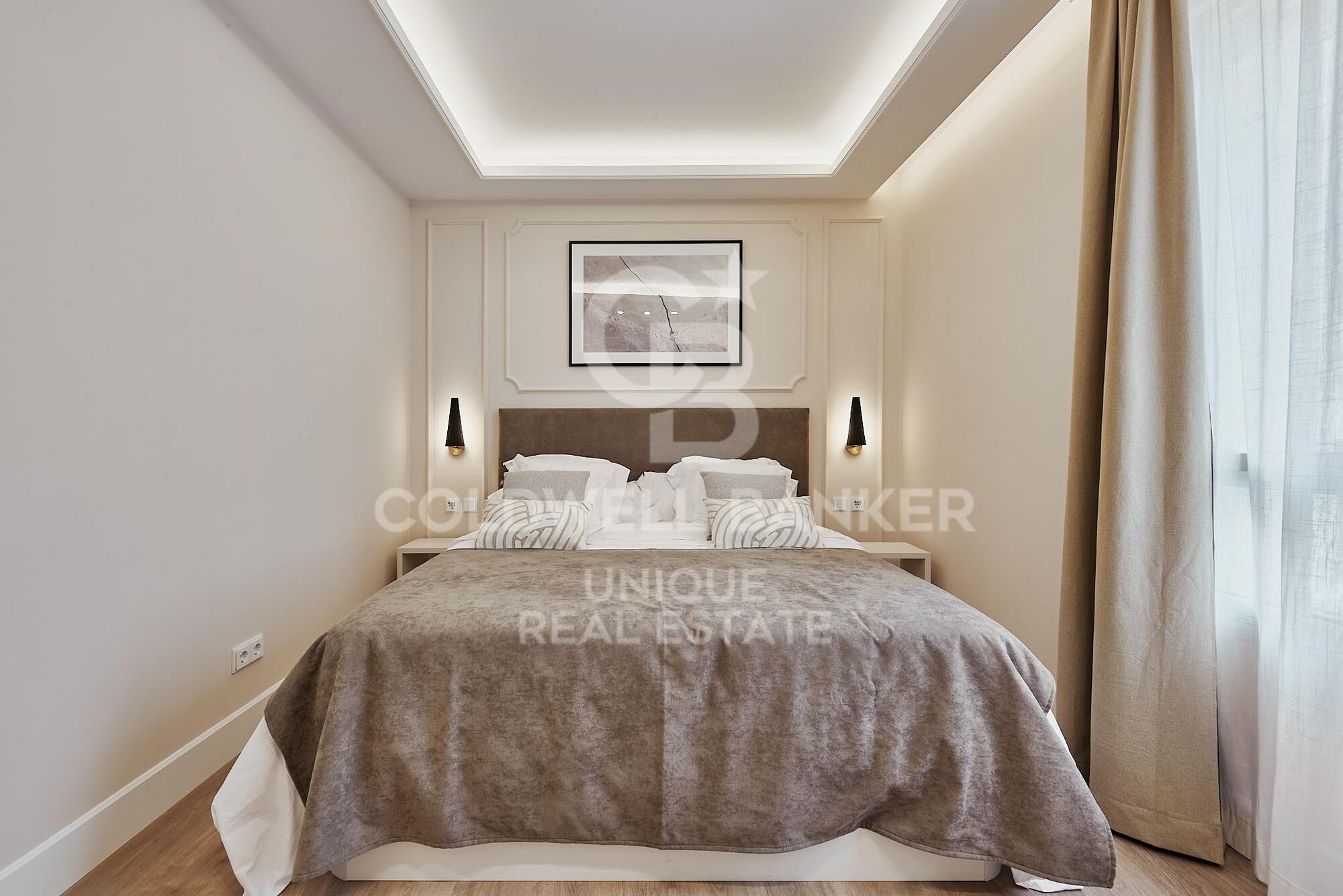Renovated exterior apartment in Ibiza, Madrid