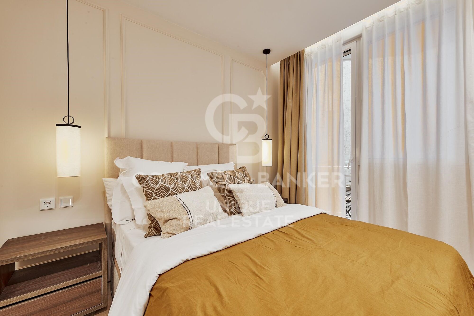 Renovated exterior apartment in Ibiza, Madrid