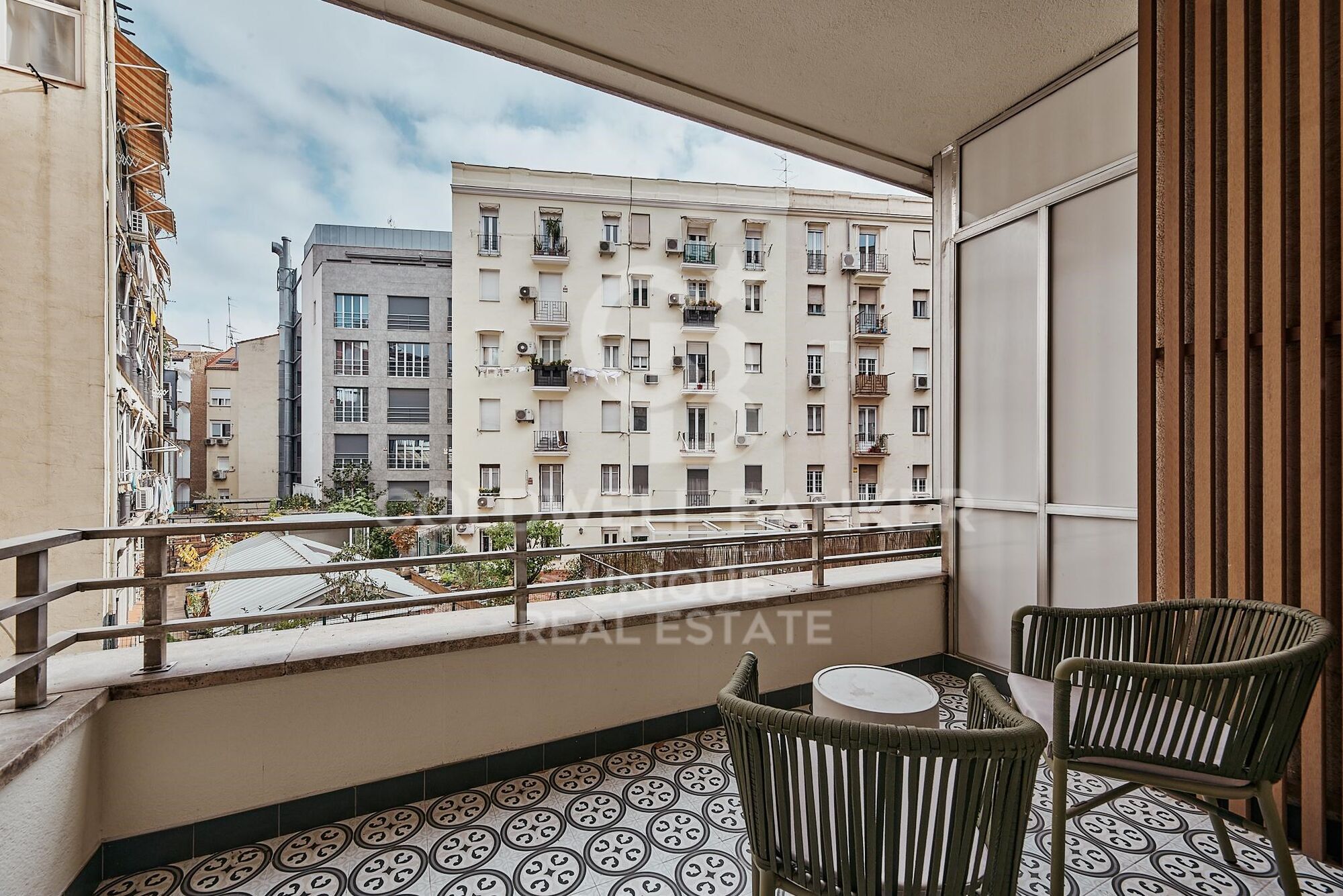 Renovated exterior apartment in Ibiza, Madrid