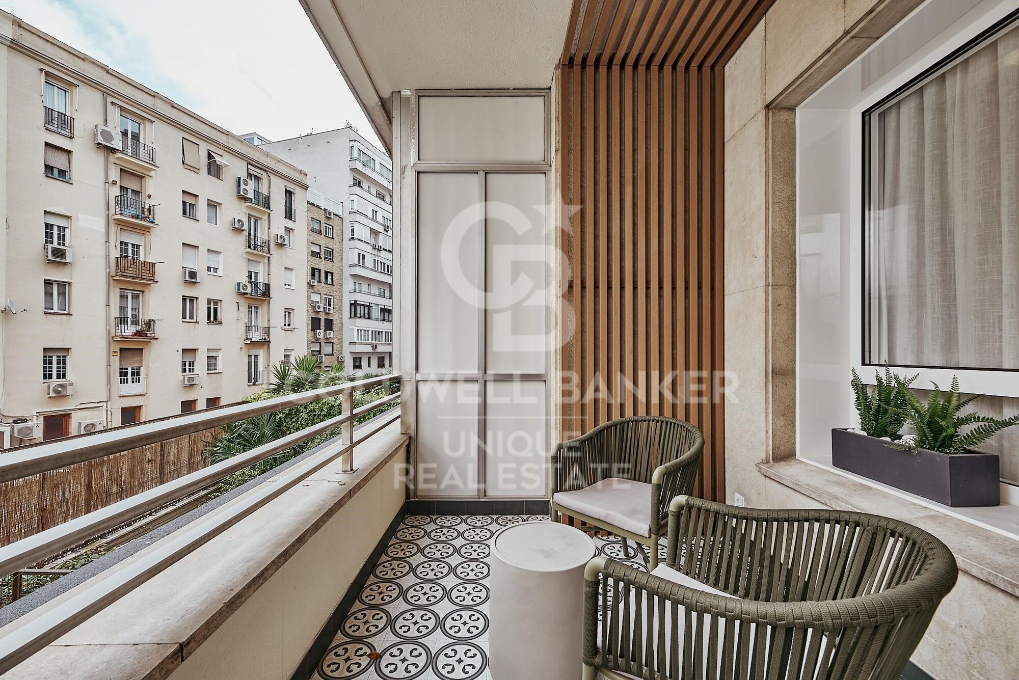 Renovated exterior apartment in Ibiza, Madrid